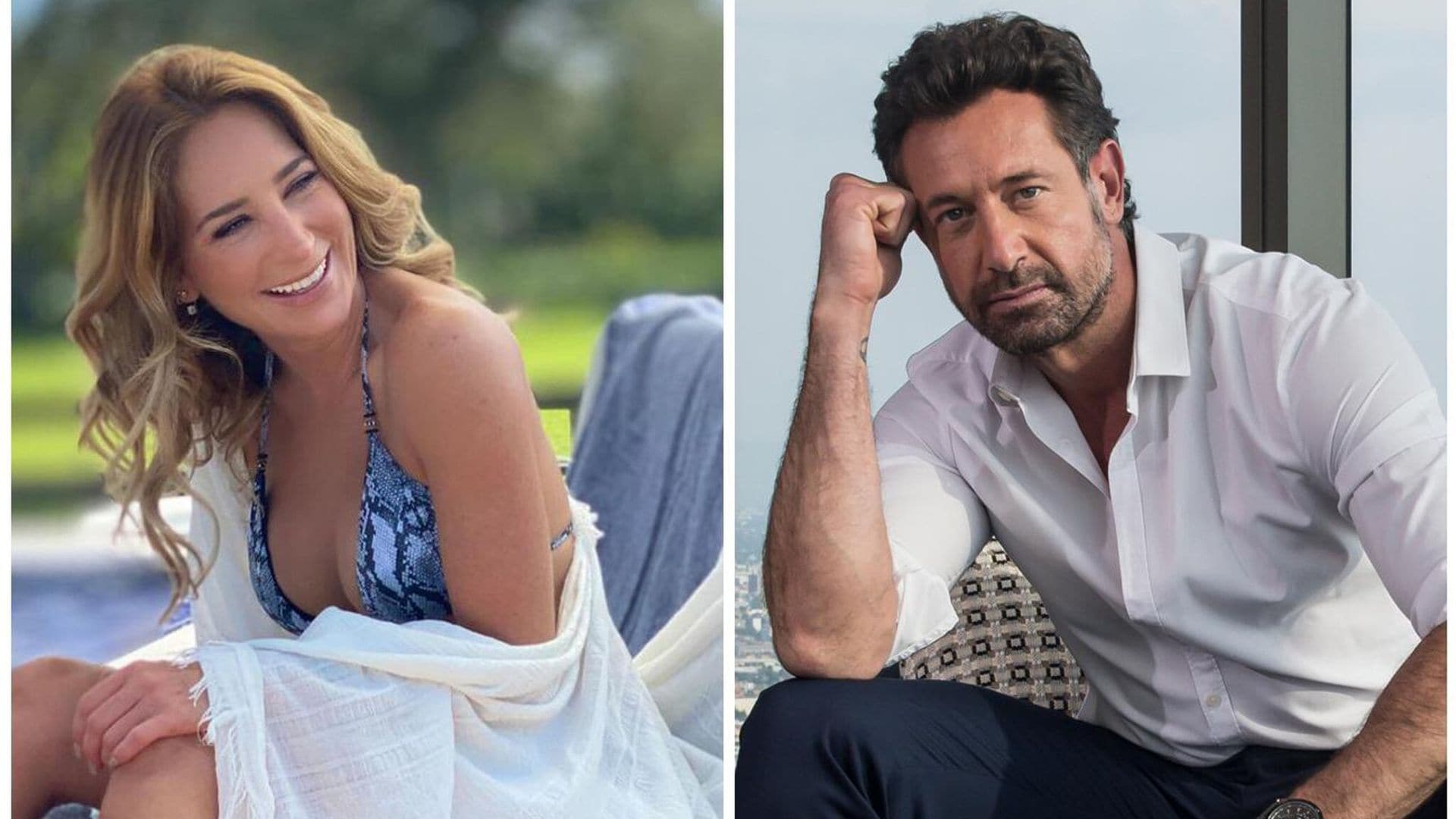 ¿Qué opina Gabriel Soto del novio de Geraldine Bazán?