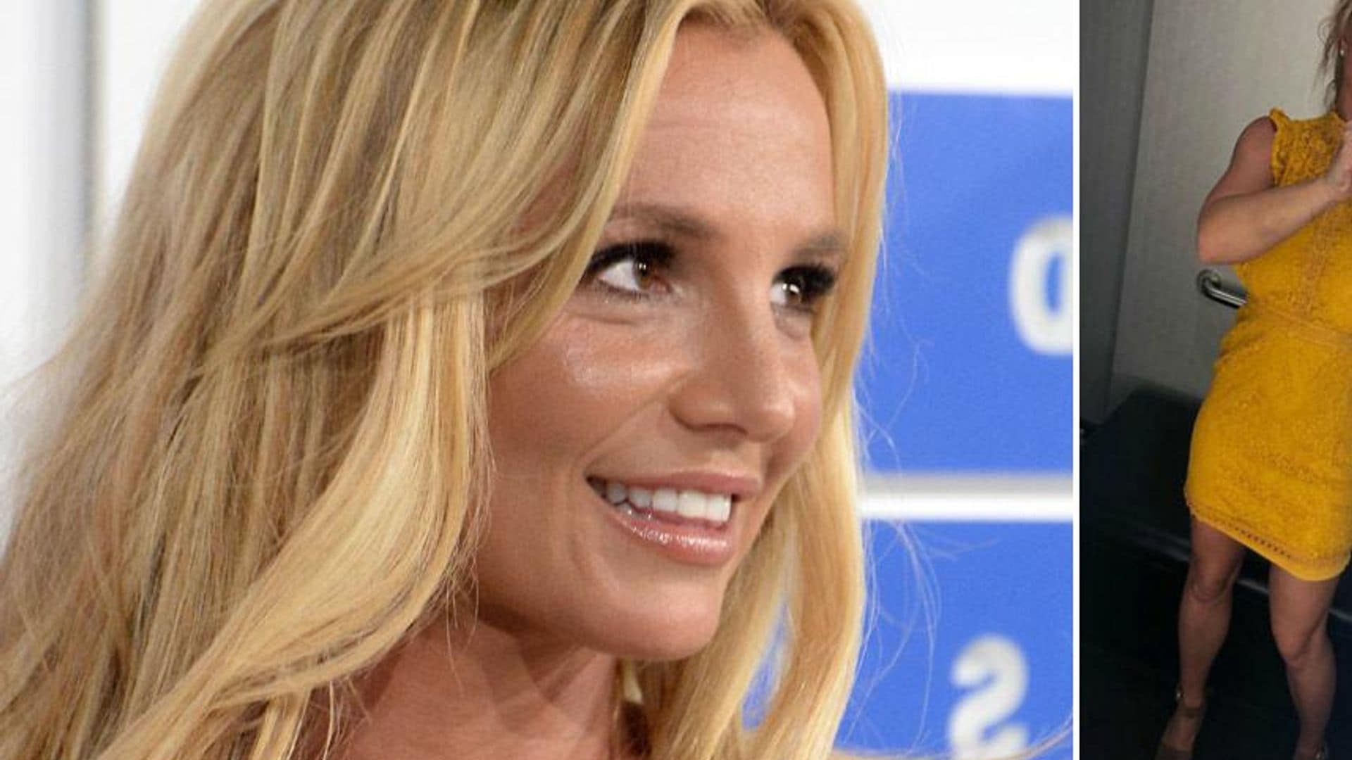 Britney Spears apuesta por dos tendencias de la temporada