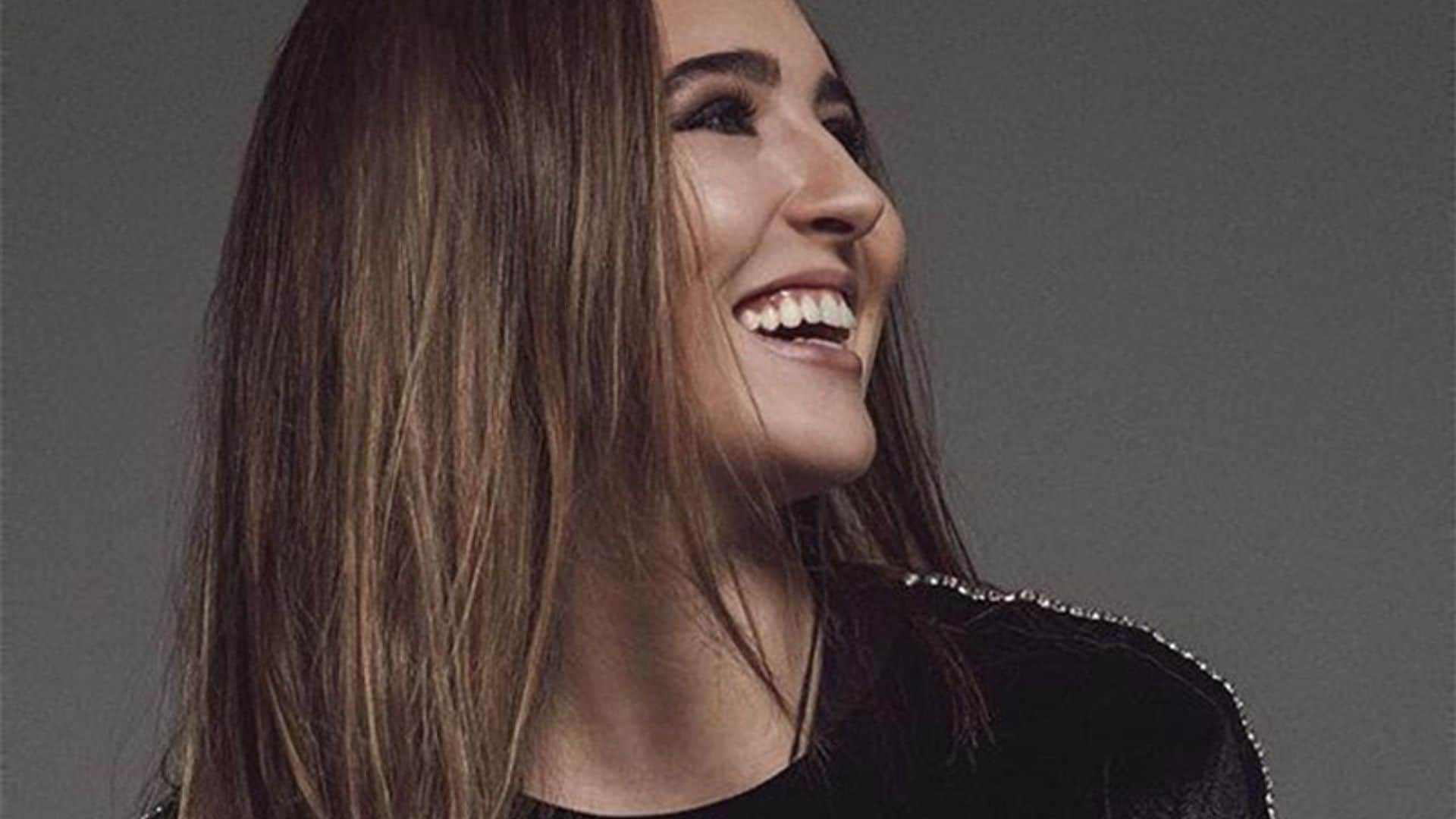 Alba Díaz Martín, la mejor modelo de los diseños de la firma de su madre