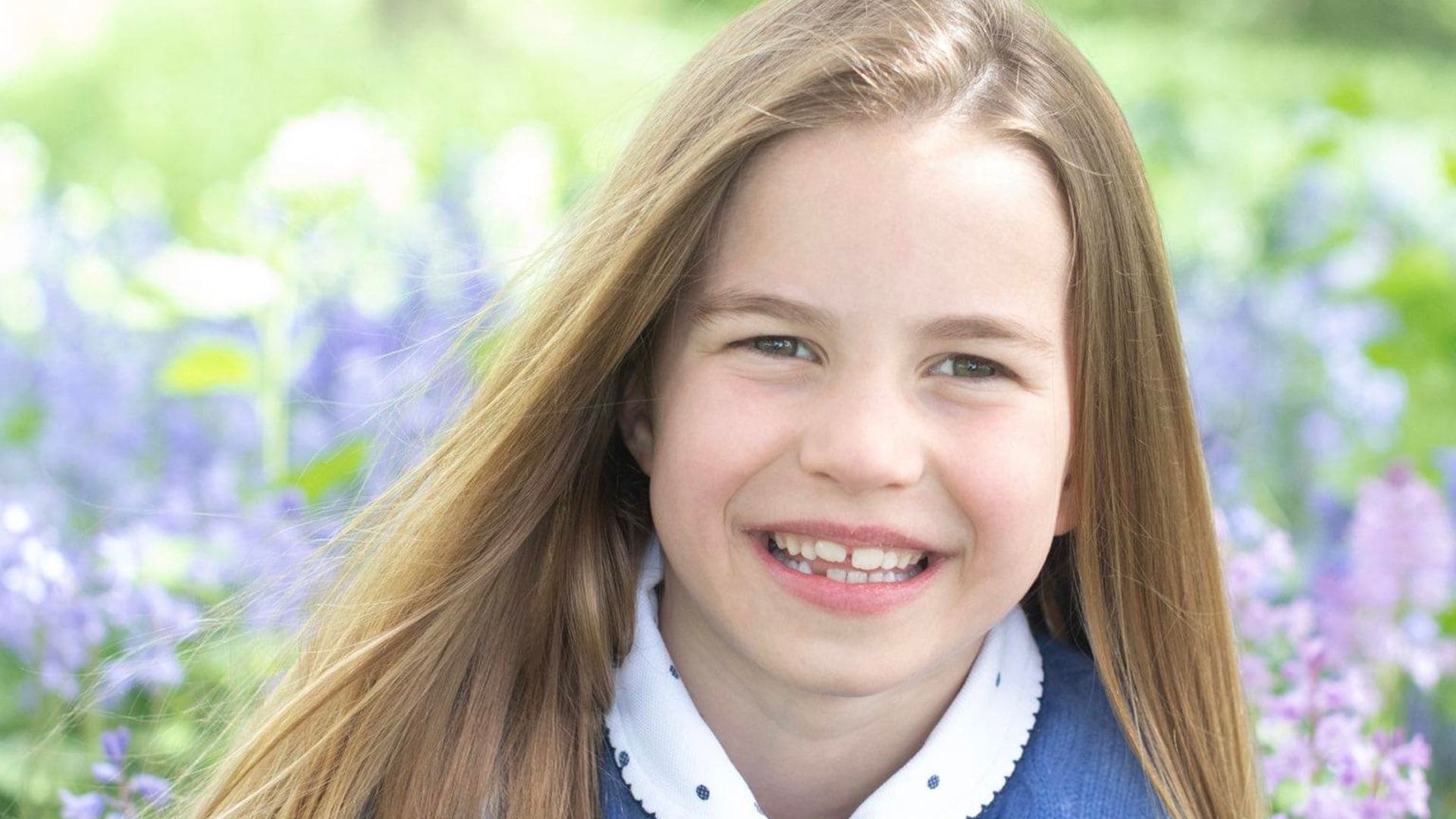 princess charlotte shows off missing tooth in new birthday photos