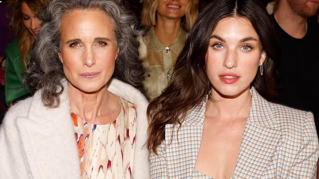 andie macdowell y rainey qualley