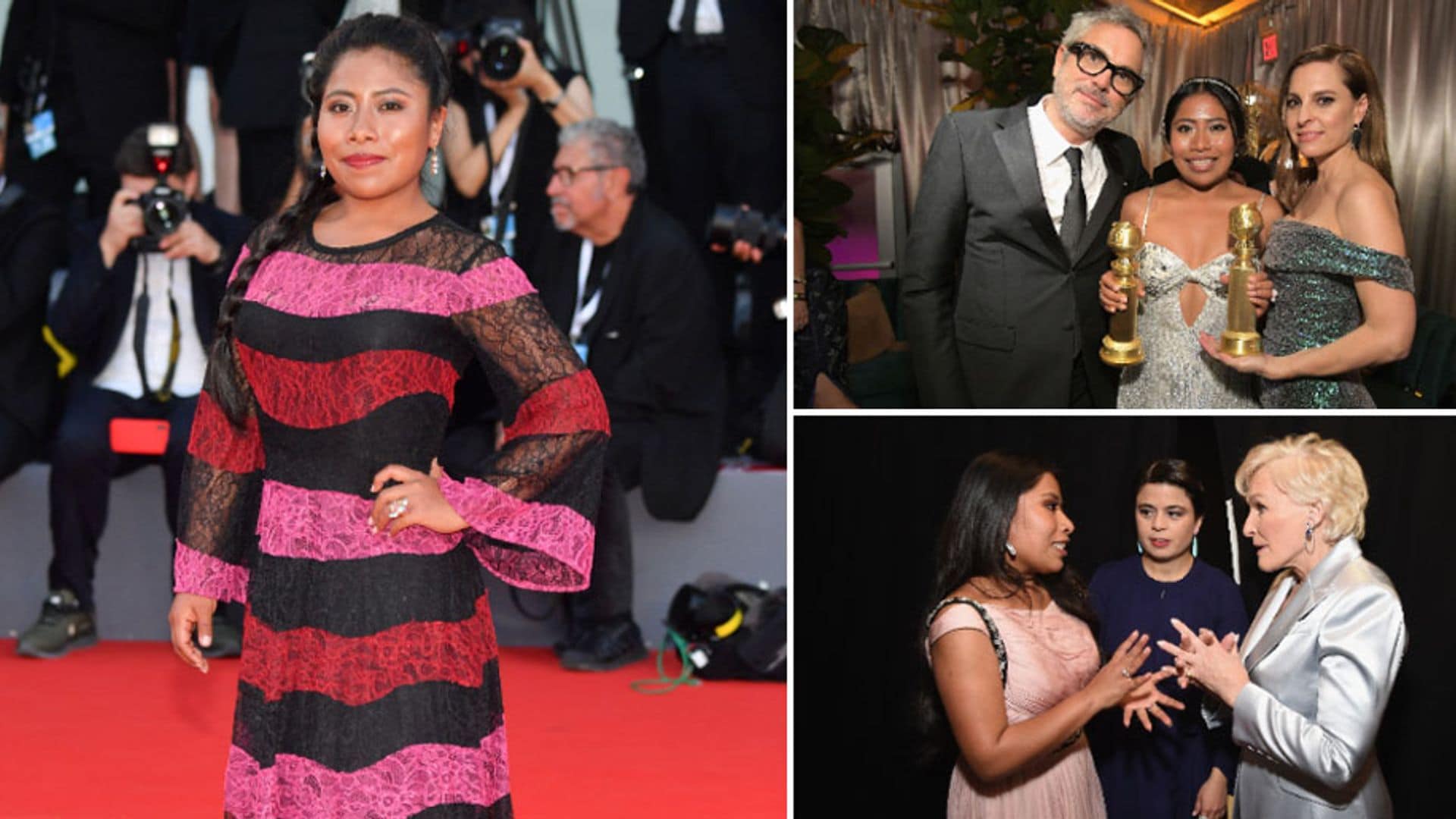 Una estrella en crecimiento: ¡los mejores momentos de Yalitza Aparicio!