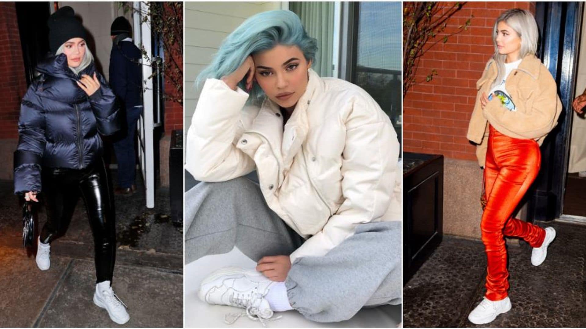 Los 'white sneakers' que Kylie Jenner no deja de presumir