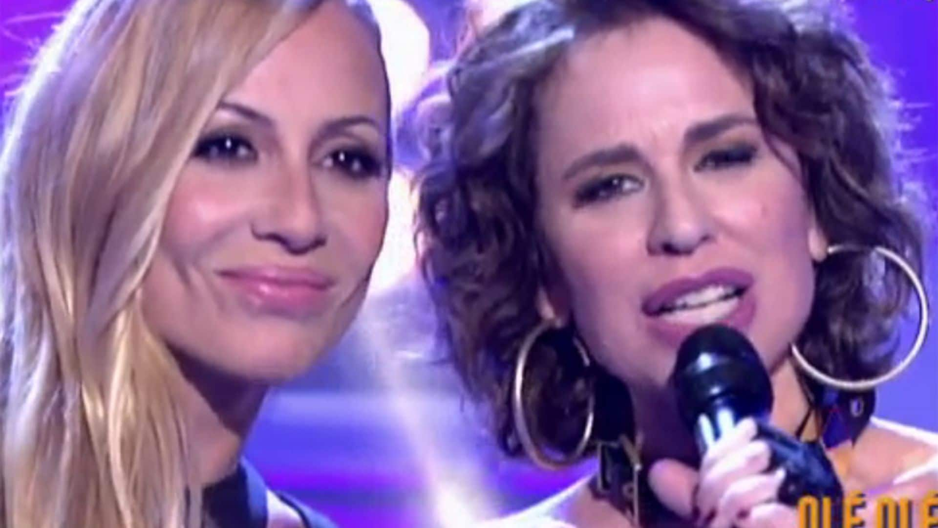 ‘Olé Olé’ reúne a Marta Sánchez y Vicky Larraz 30 años después