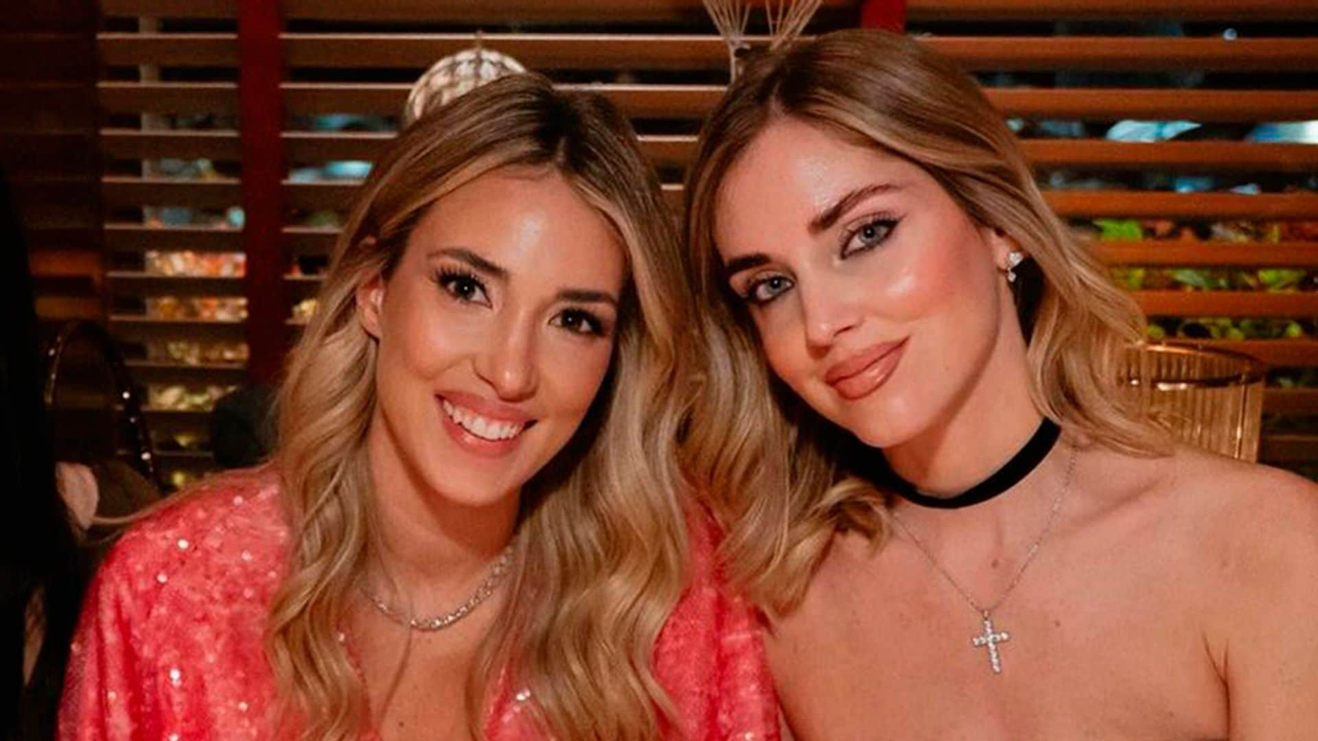 Alice Campello visita a su amiga Chiara Ferragni en Milán y apoya a la 'influencer' con un mensaje