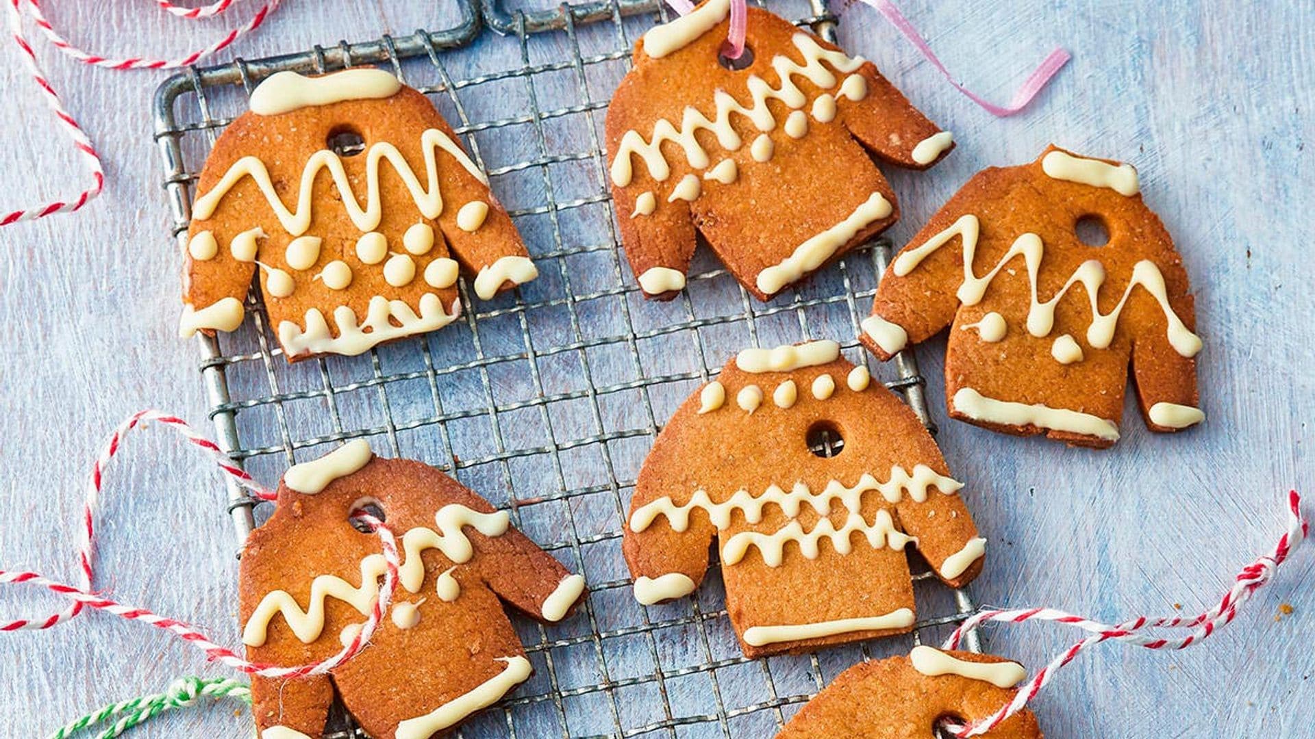 15 recetas de galletas de Navidad fáciles para hacer con niños