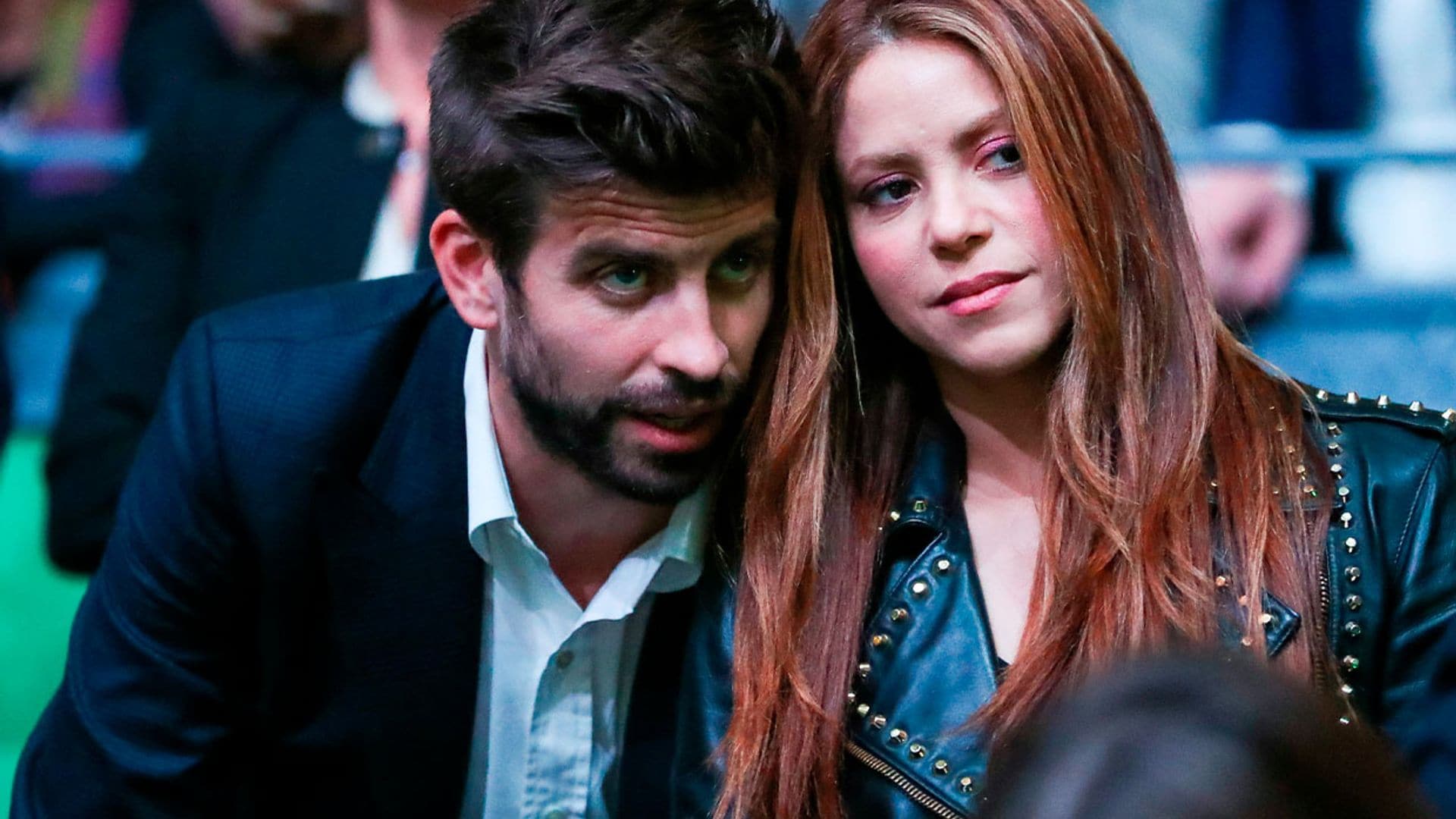 Las primeras imágenes de Shakira y Gerard Piqué tras su ruptura