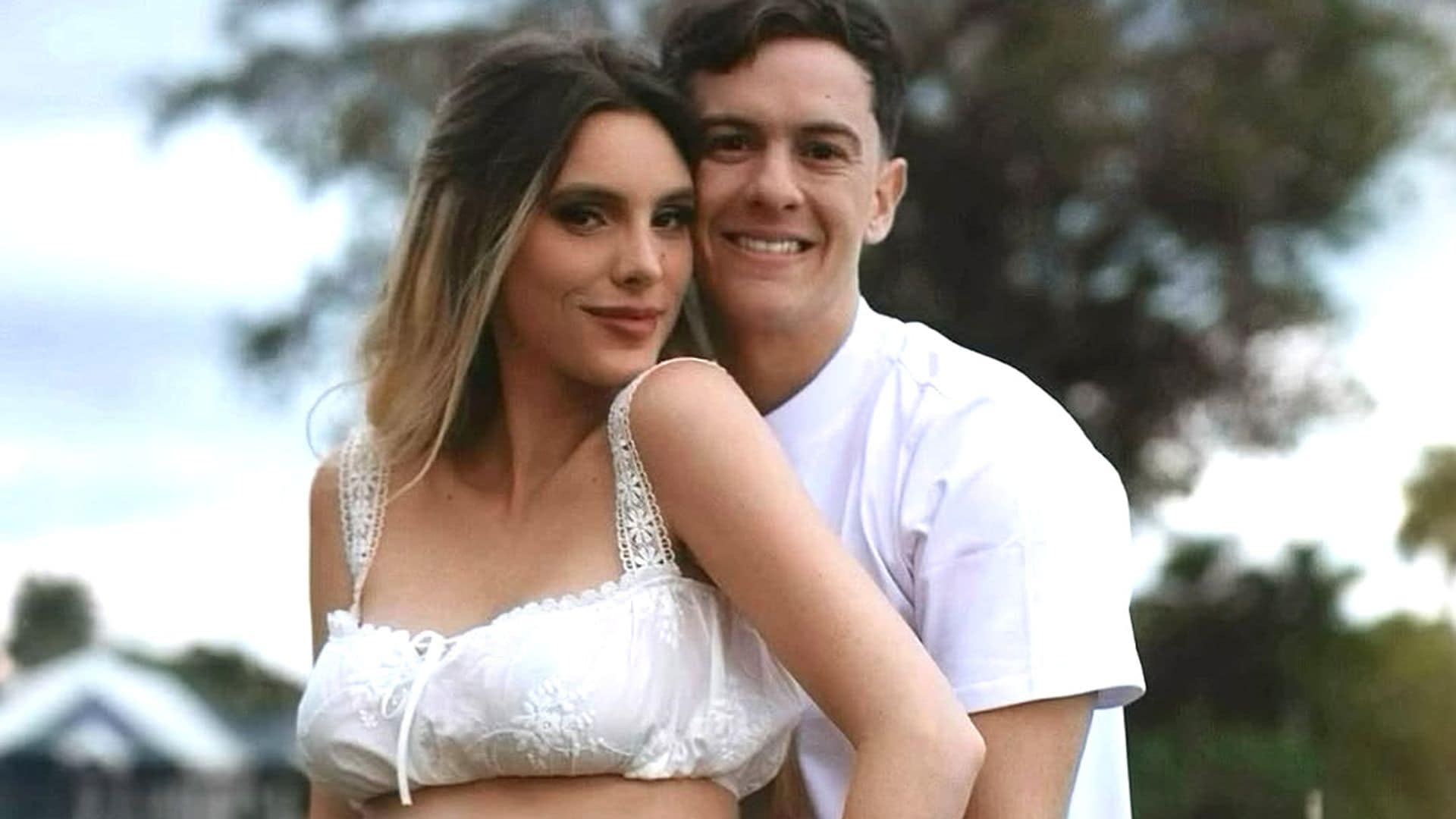 Las sorprendentes imágenes de Lele Pons anunciando su embarazo secreto