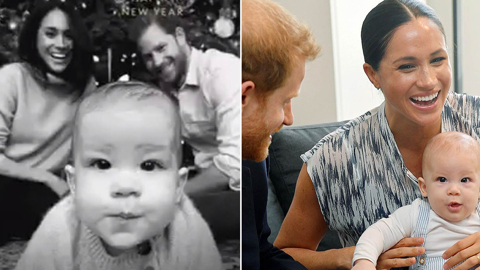 La felicitación navideña de Harry, Meghan y Archie ¡no puede ser más adorable!