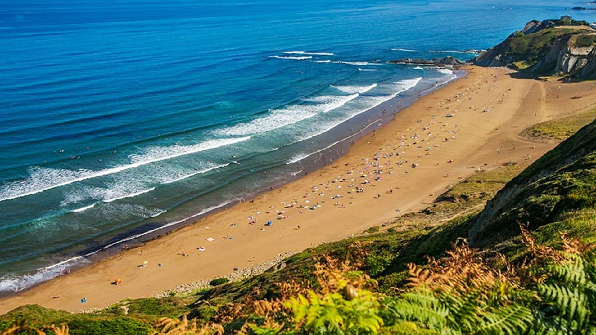 Una ruta a pie (o en metro) de playa en playa entre Bilbao y Plentzia