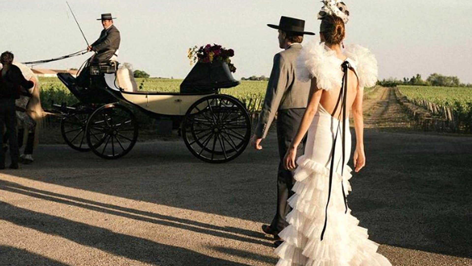 María de la Orden: su gran boda en Burdeos