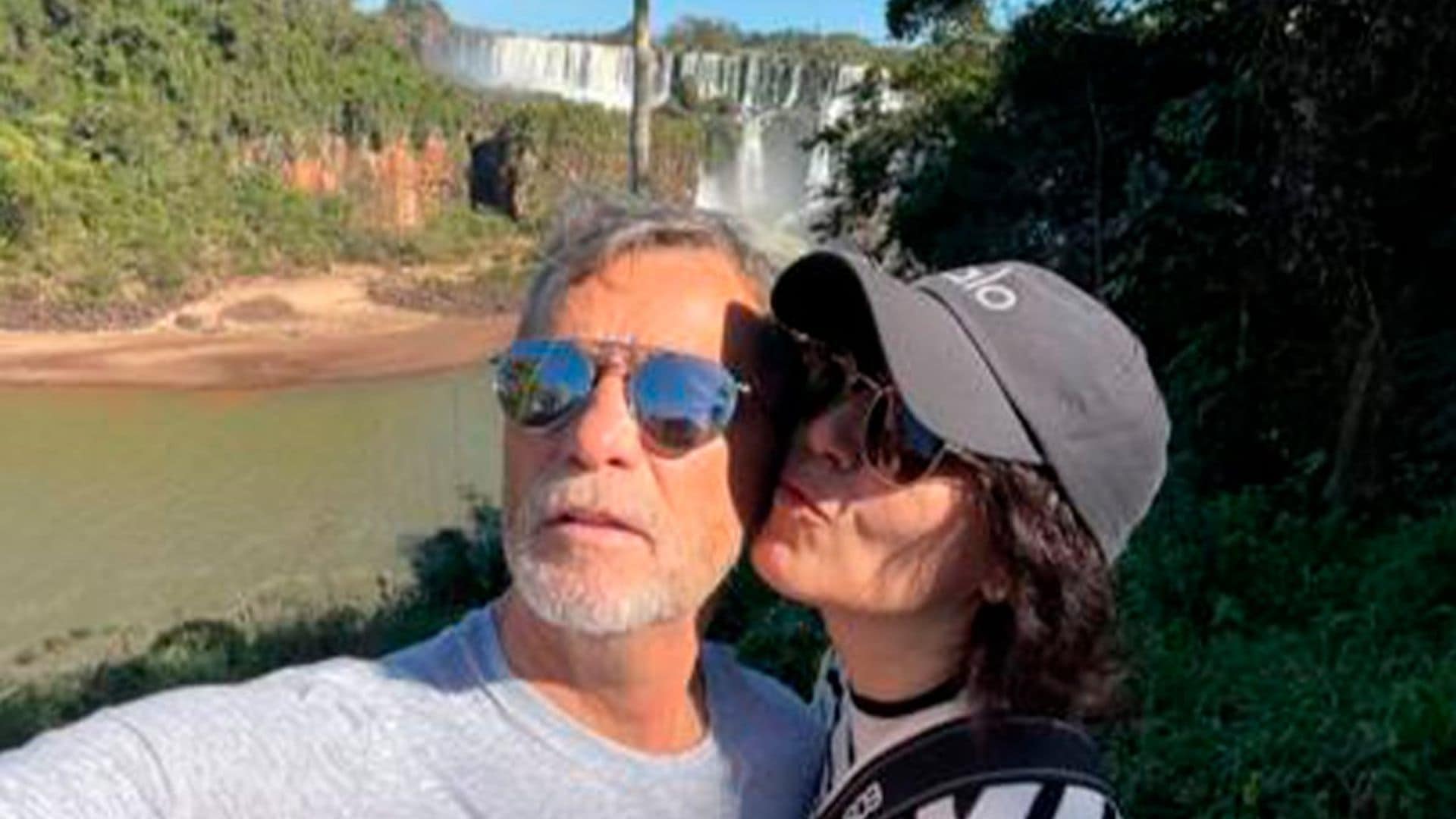 Humberto Zurita y Stephanie Salas comparten más vistazos de su viaje por Argentina