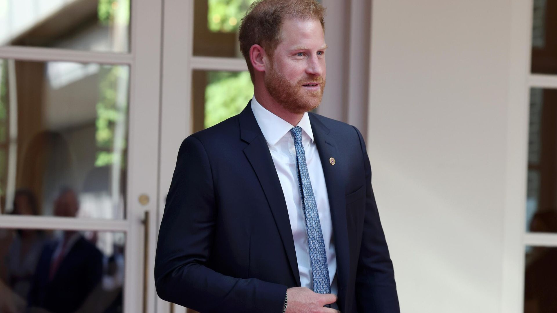 prince harry pictured in london on sept 7 2023 will visit his father king charles