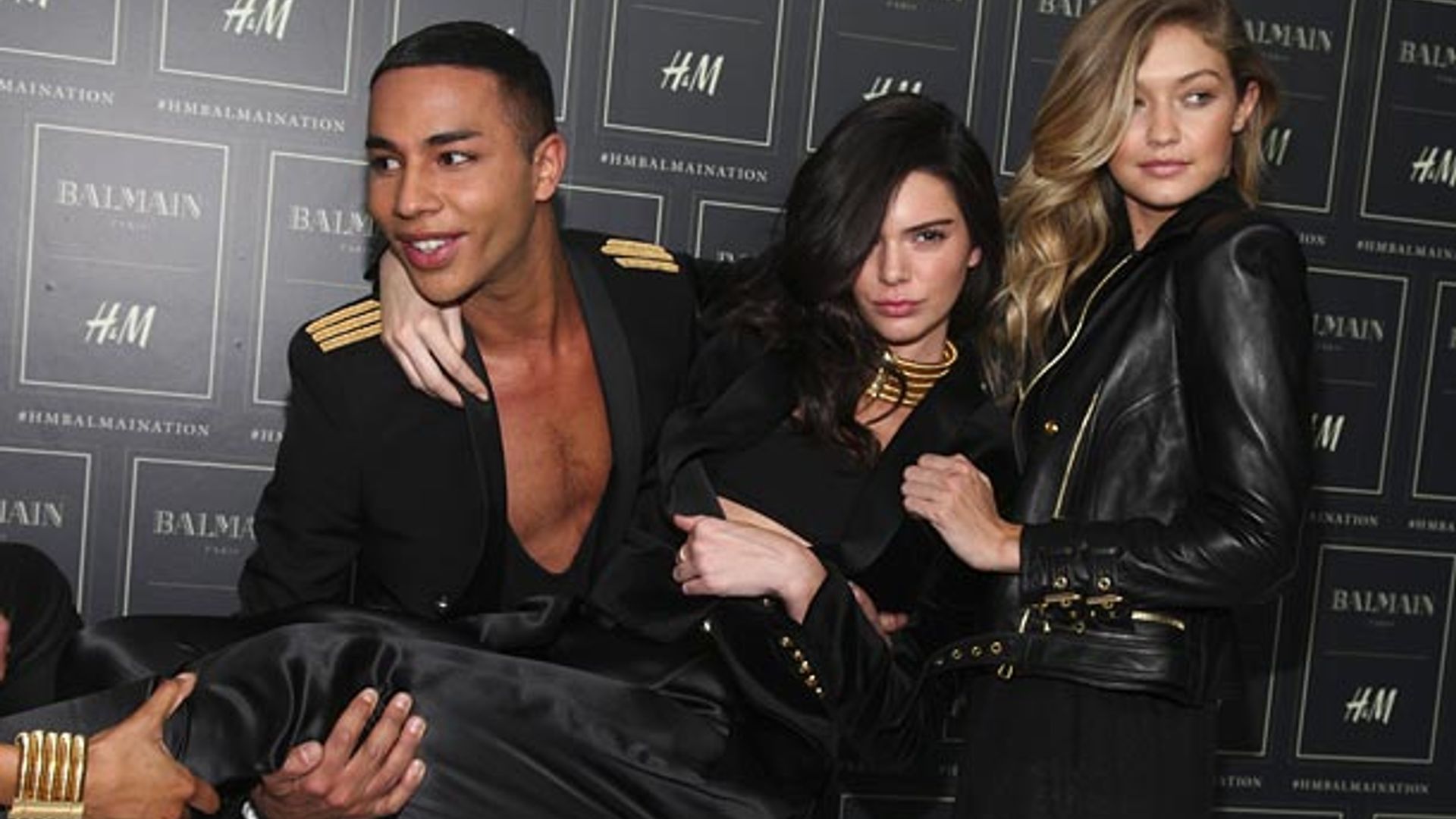 Balmain x H&M: La colección más esperada de la temporada se ha presentado en Nueva York