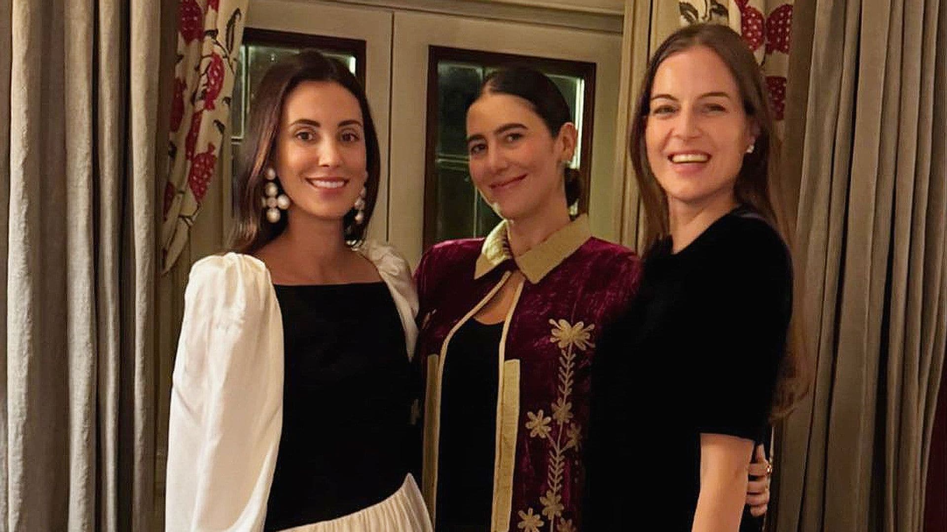 El fabuloso cumpleaños de la princesa Cleopatra con Alessandra de Osma, Isabelle Junot, Khali El Assir y otras chicas de moda