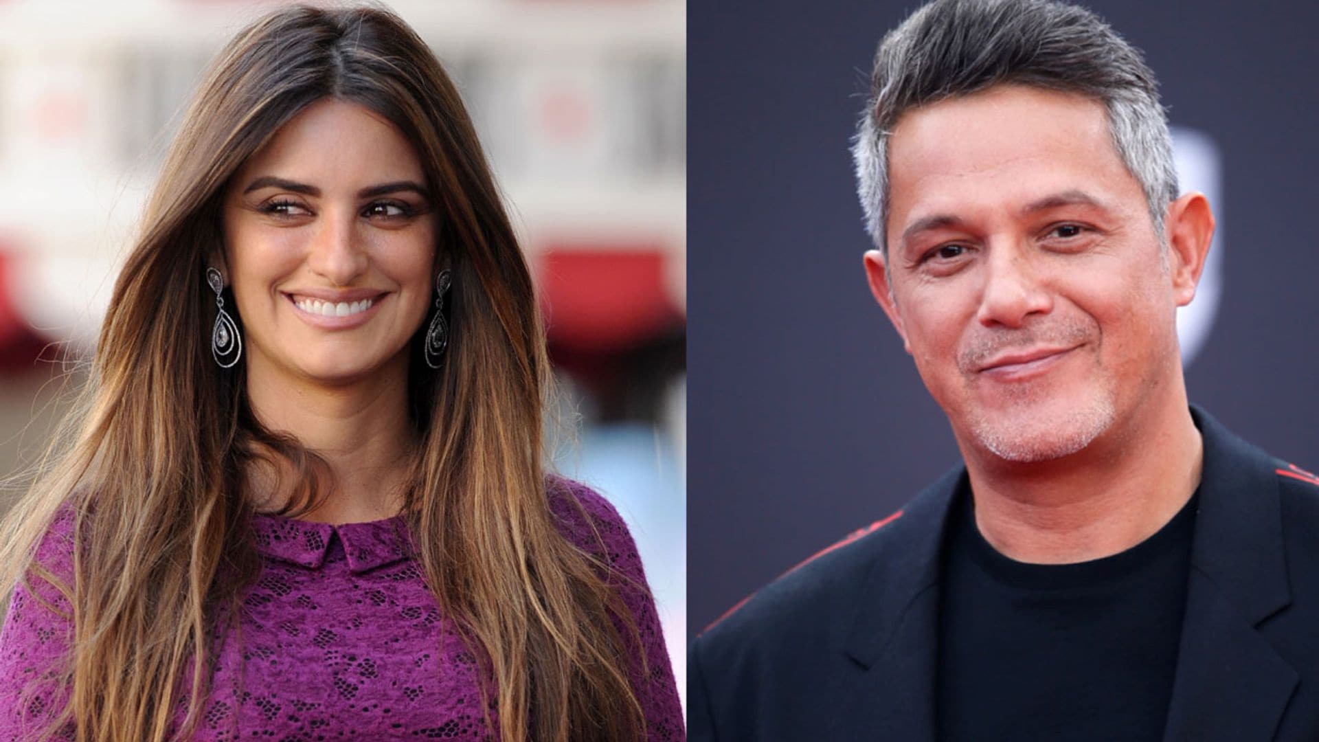 Alejandro Sanz comparte una foto con Penélope Cruz de 'cuando eran bebés' y causa furor entre las 'celebrities'