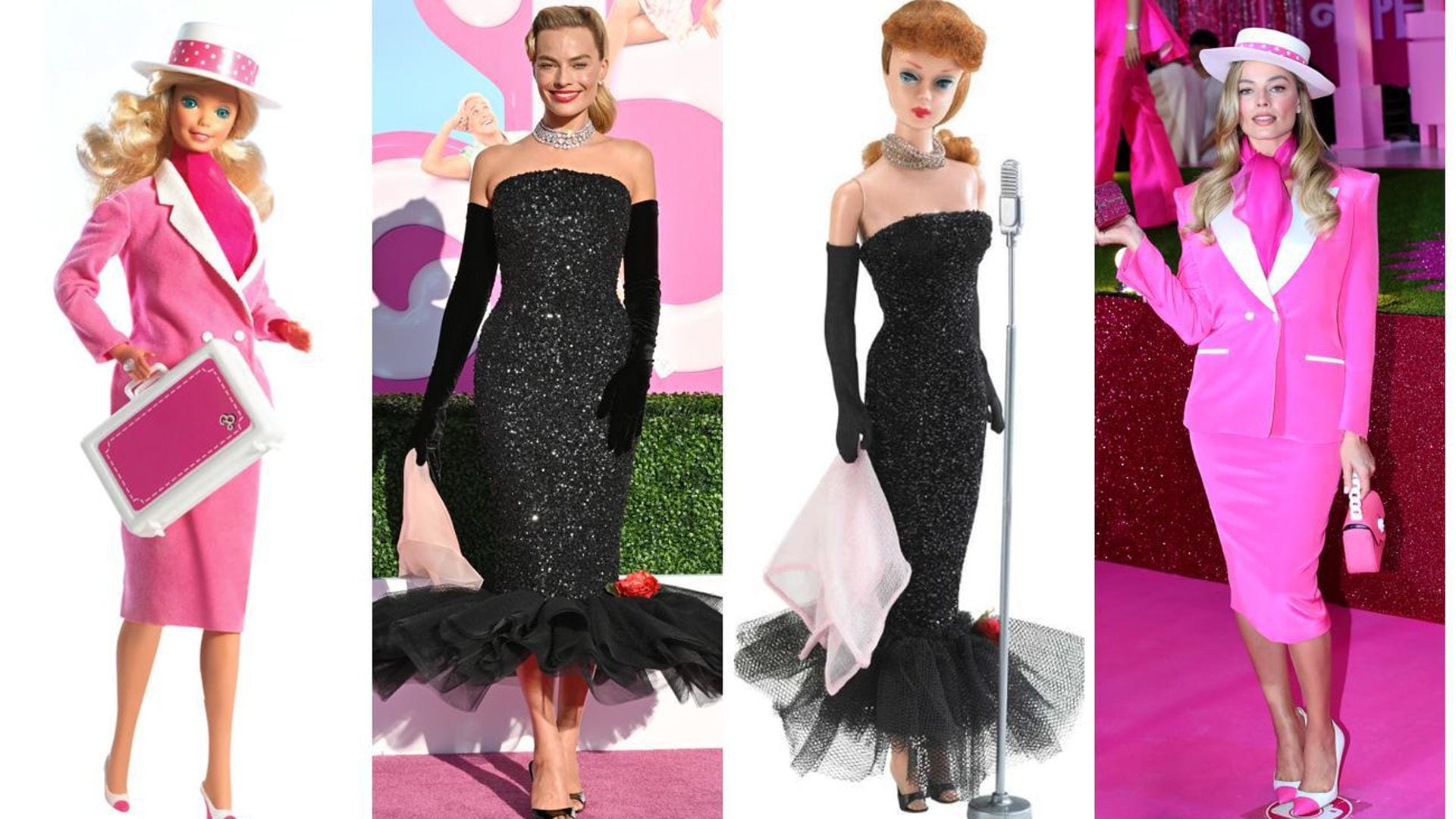 Todas las muñecas que inspiraron los ‘looks’ Barbie de Margot Robbie