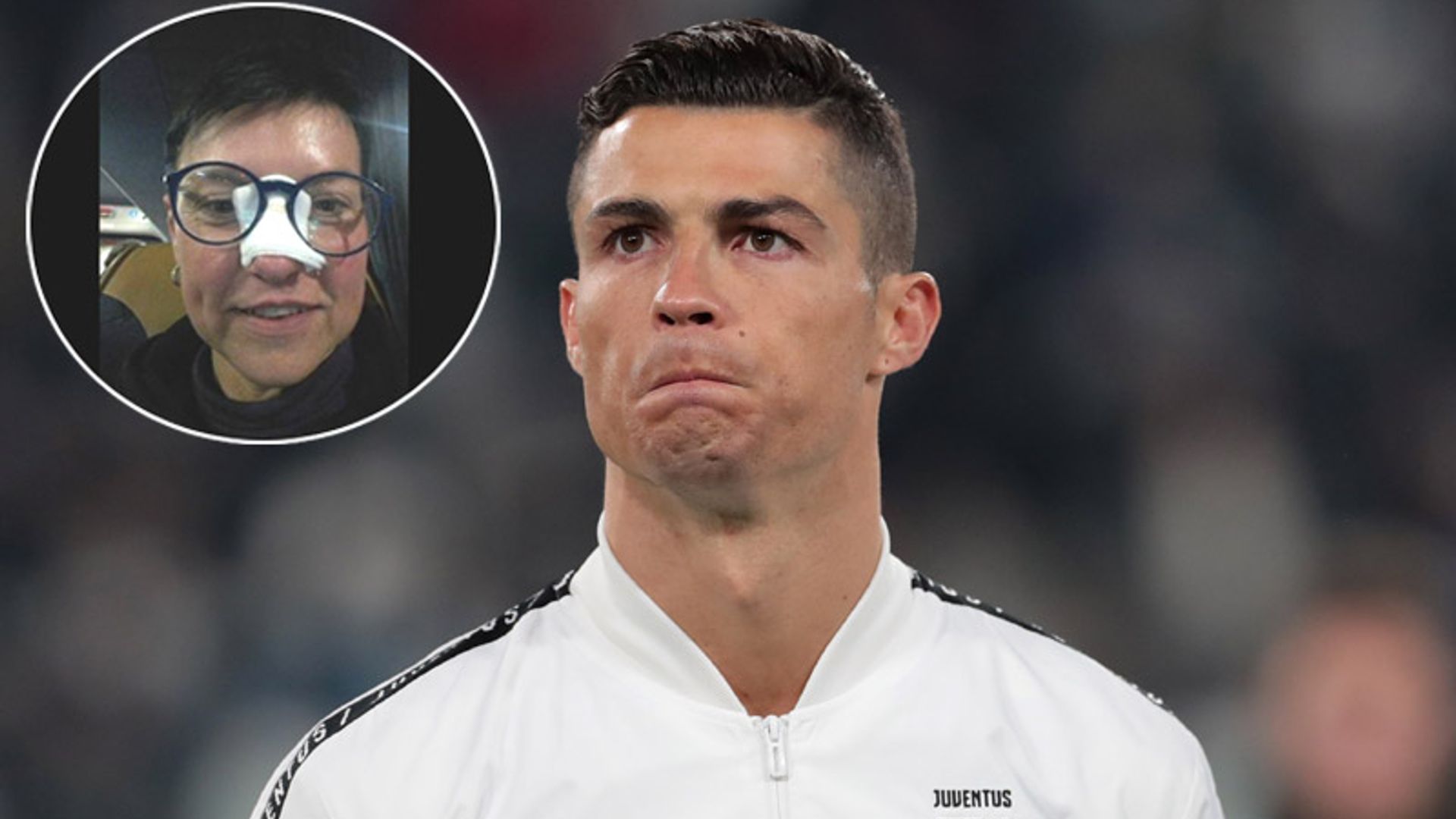 La curiosa reacción de una aficionada tras recibir un balonazo de Cristiano Ronaldo: ‘Espero una invitación a cenar'