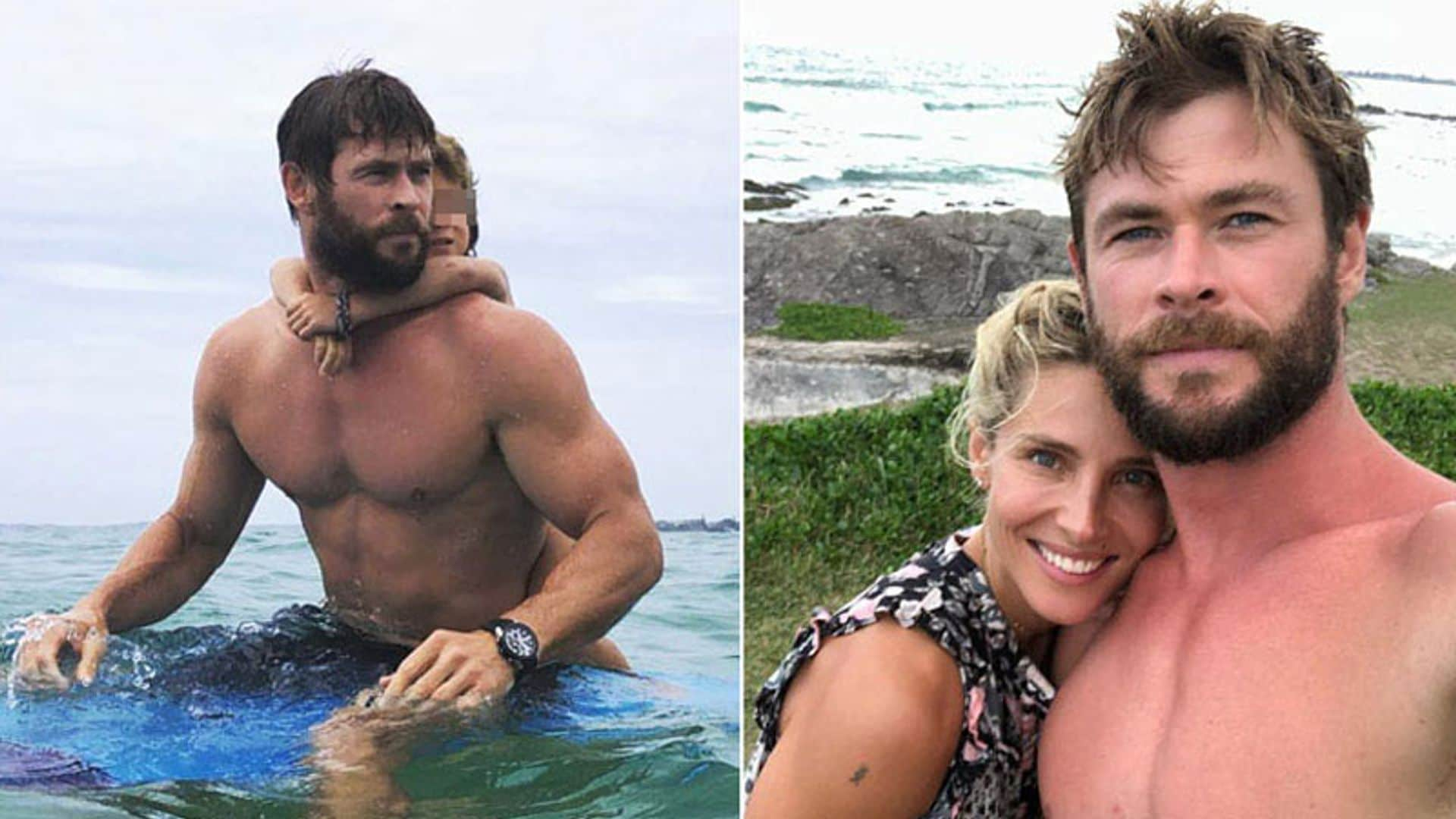 ¡El plan perfecto! Elsa Pataky y Chris Hemsworth comparten su última aventura