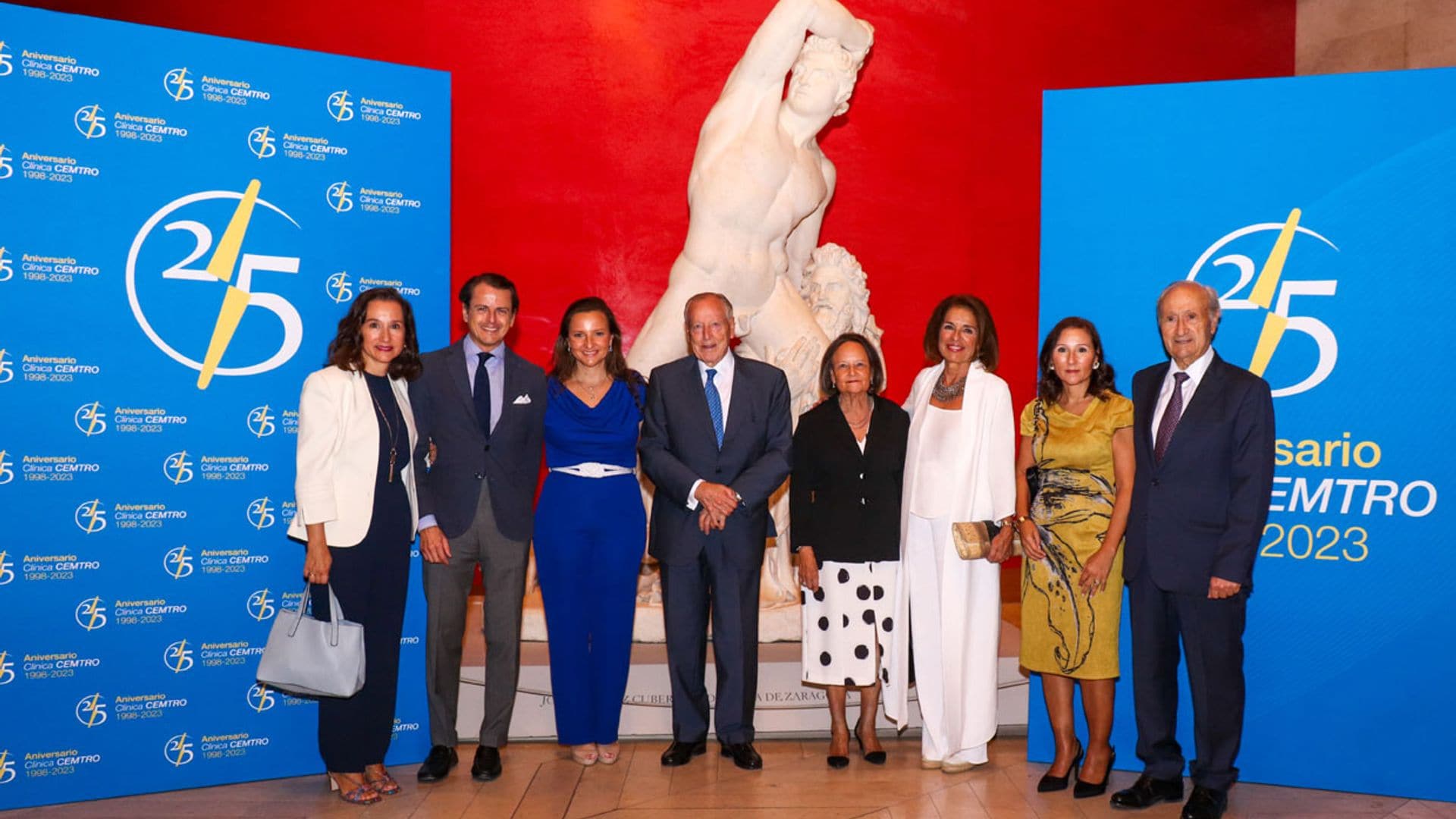 Clínica CEMTRO celebra su 25 Aniversario en un evento con más de 250 invitados en el Museo del Prado