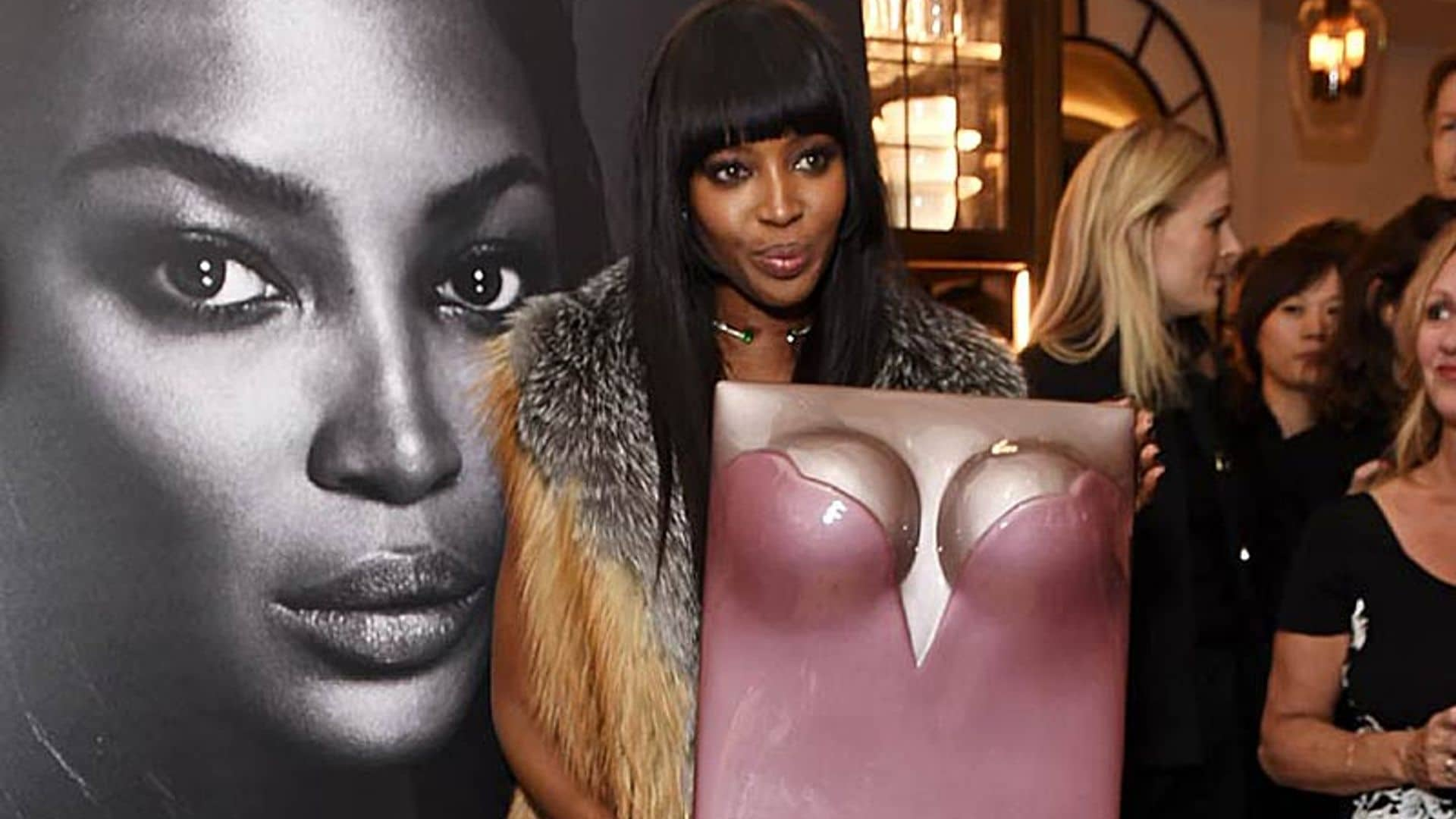 Naomi Campbell, ¿quién dijo que no tenía amigos?