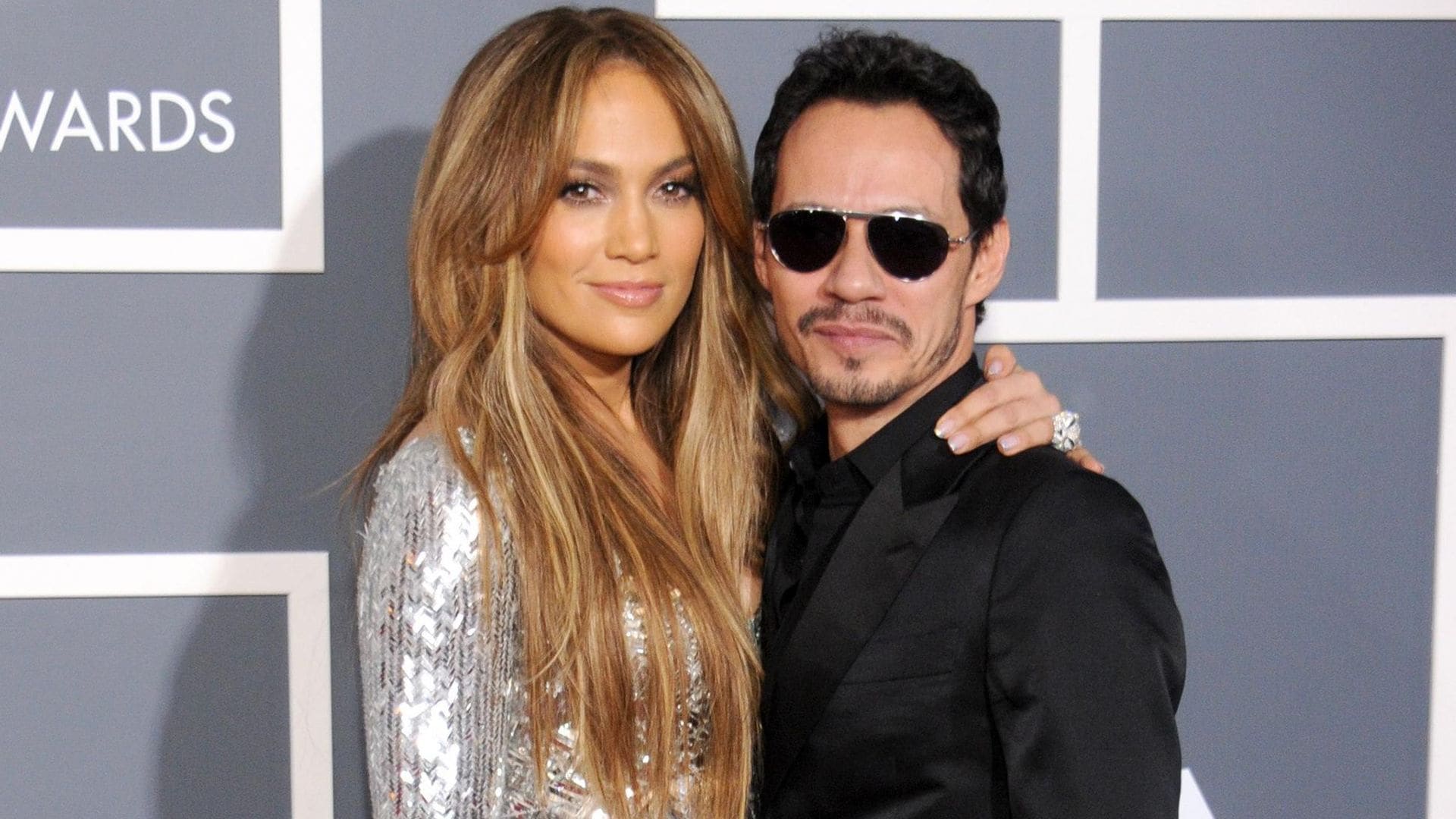 Jennifer Lopez no se olvida de Marc Anthony y lo incluye en su discurso, tras recibir un premio