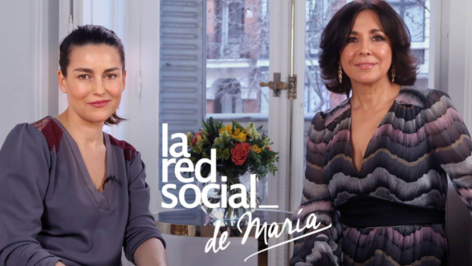 Isabel Gemio, a corazón abierto en ‘La red social’: su relación con la reina Letizia, su faceta como madre...