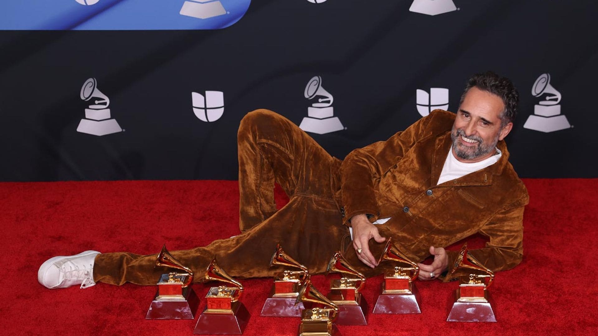 Esta es la lista completa de ganadores de los Grammy Latinos 2022