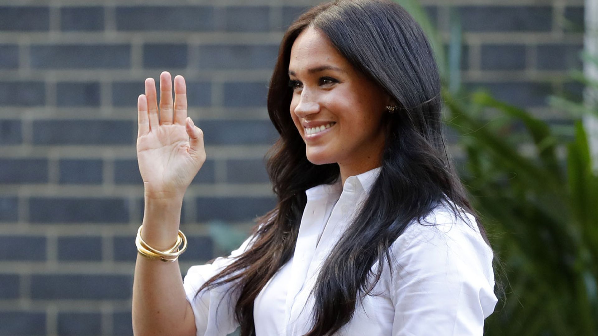 El inspirador mensaje de Meghan Markle durante la presentación de su primera colección de ropa