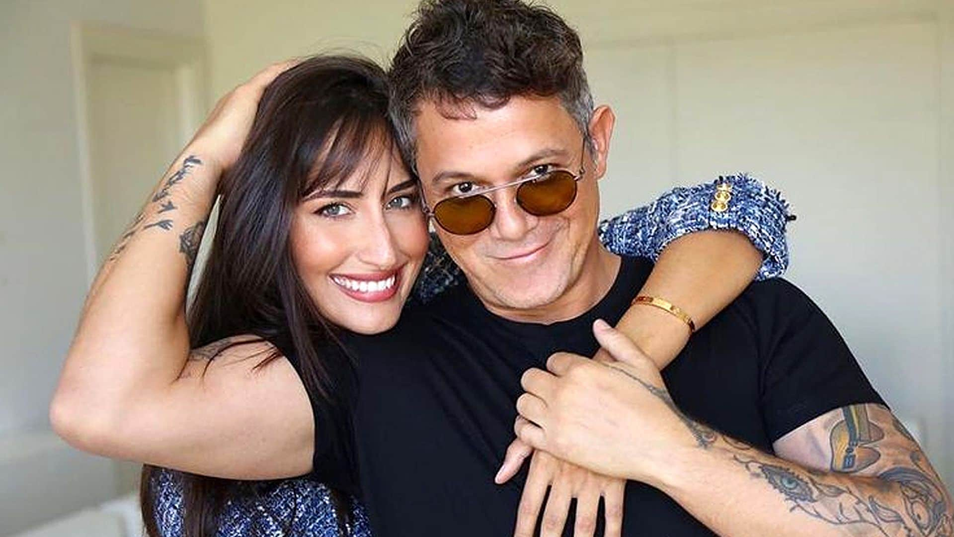 ¡Sobran las palabras! Rachel Valdés se derrite viendo ensayar a Alejandro Sanz