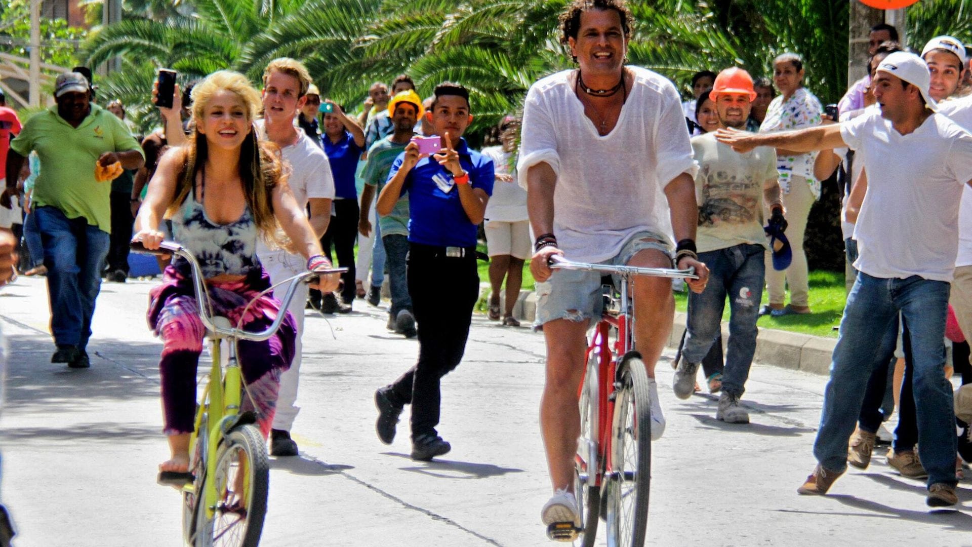 shakira y carlos vives