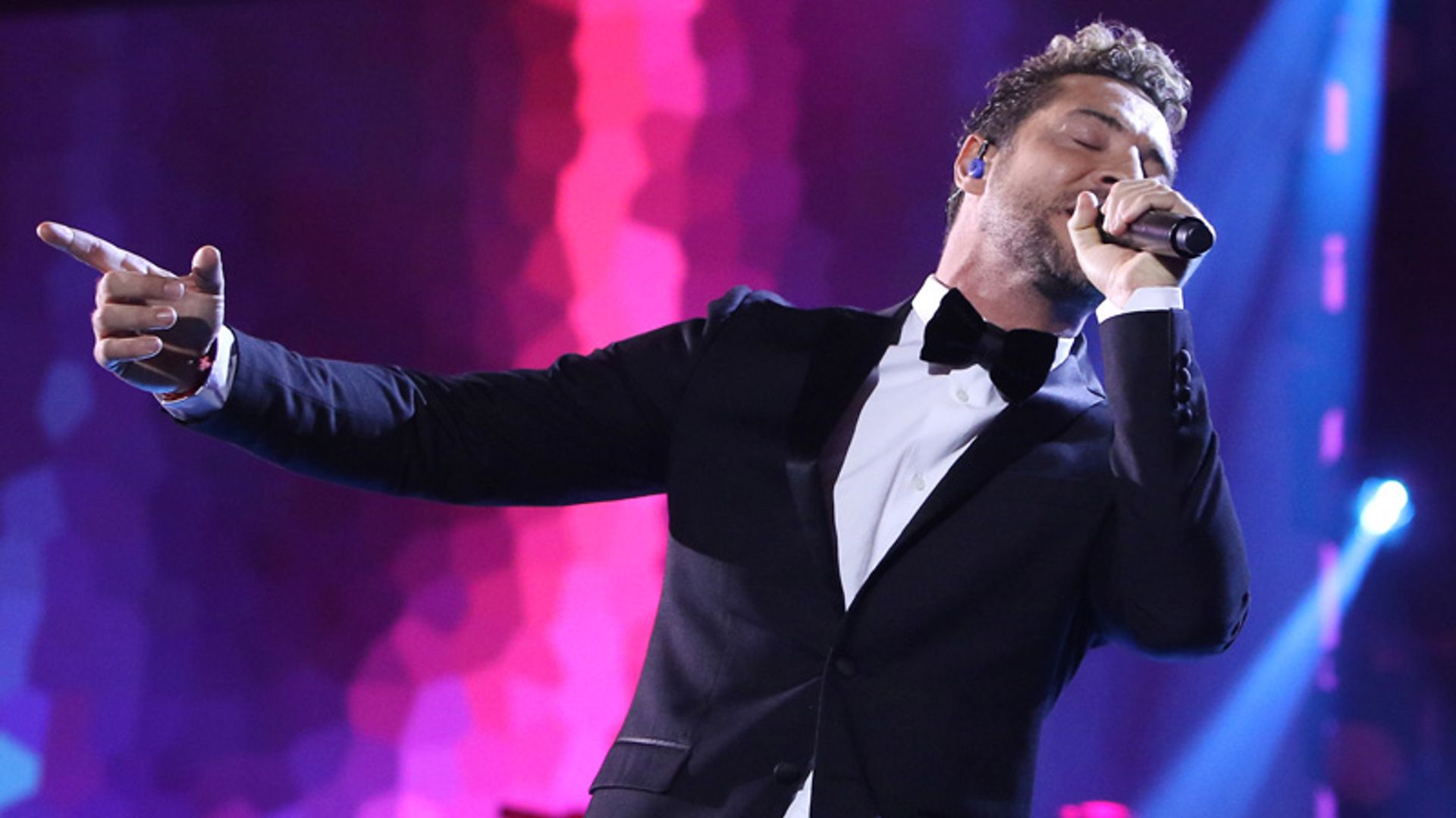 David Bisbal, desolado por la pérdida de un músico de la orquesta Expresiones