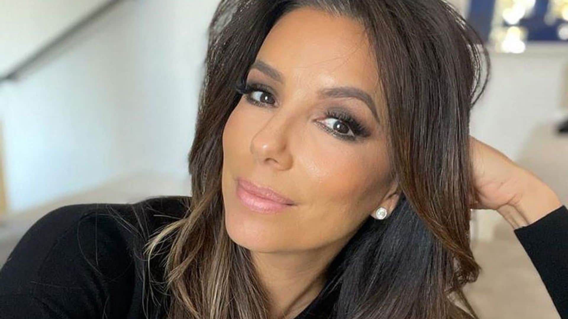 ¿Te acuerdas cómo era Eva Longoria hace 20 años? 'Cuando no tenía que tapar mis canas'