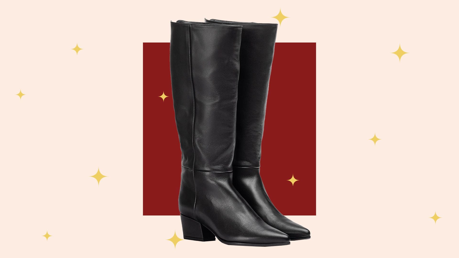 Estas botas negras son todo lo que necesitas para arrasar con tus looks, palabra de estilista