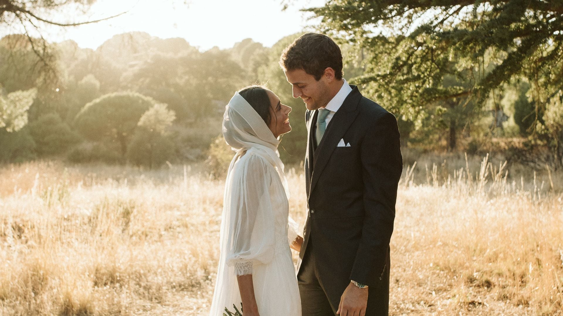 La historia del vestido de novia de Carola: se inspiró en Grace Kelly para su boda en Madrid