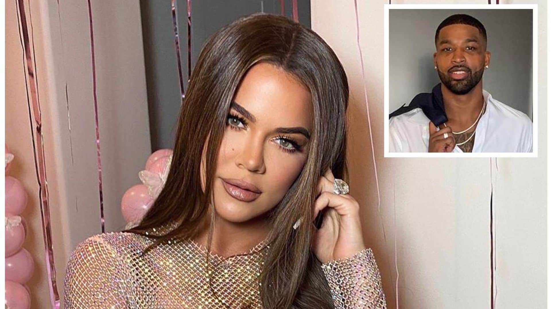 Khloé Kardashian y el anillo que desata rumores de compromiso con Tristan Thompson