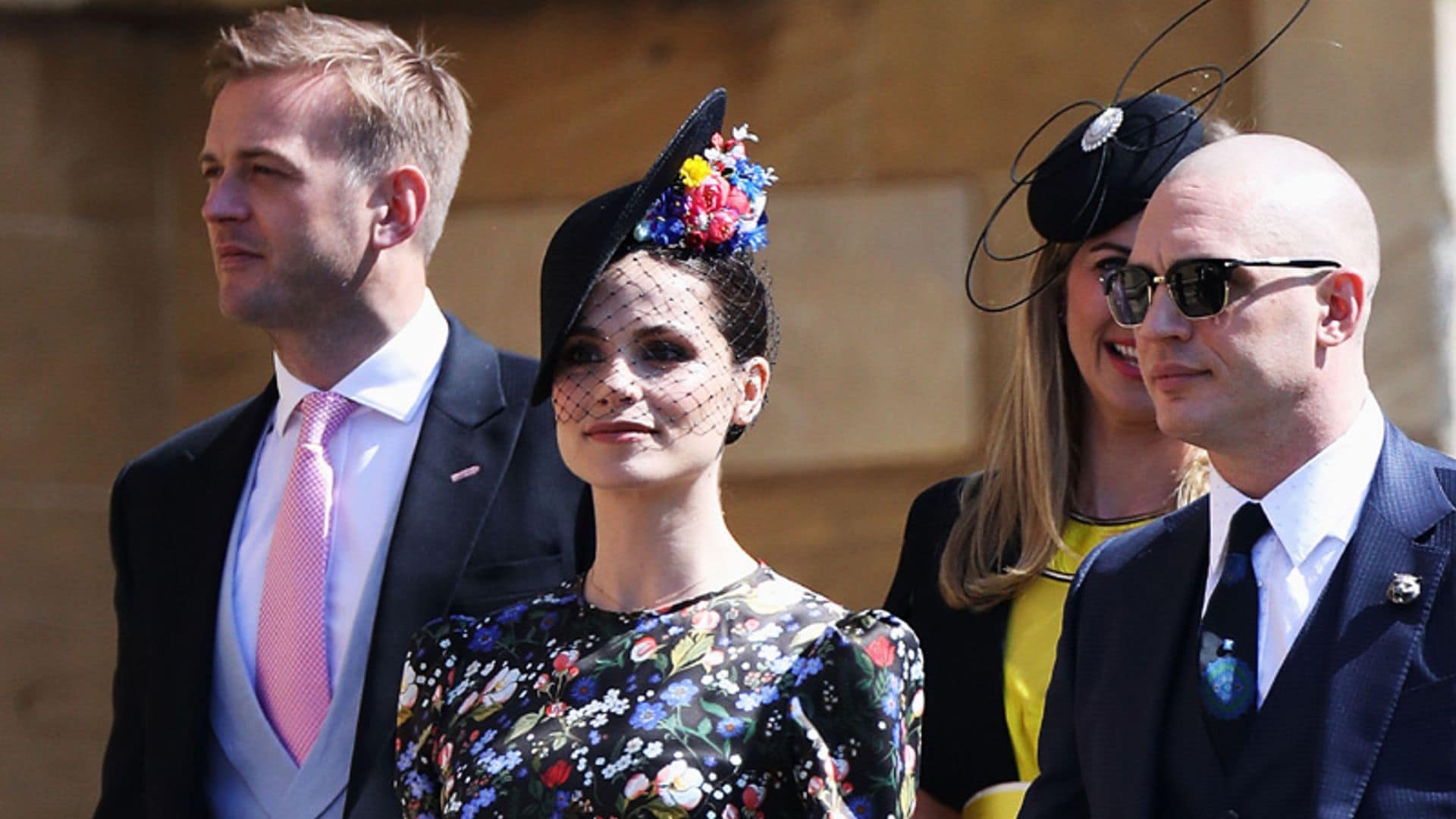 Charlotte Riley, la doble de Kate Middleton, 'se cuela' en la boda del príncipe Harry y Meghan