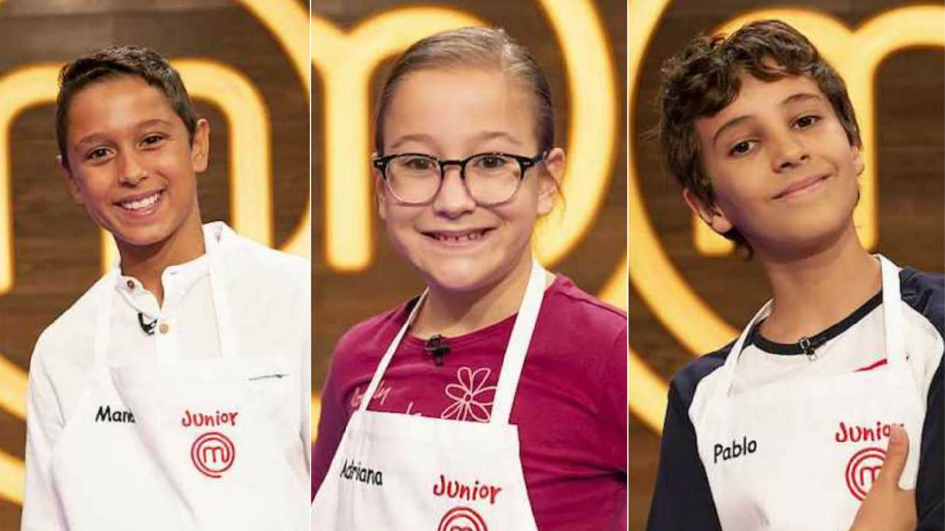 Manel, Adriana y Pablo, eliminados de la segunda gala de 'MasterChef Junior'