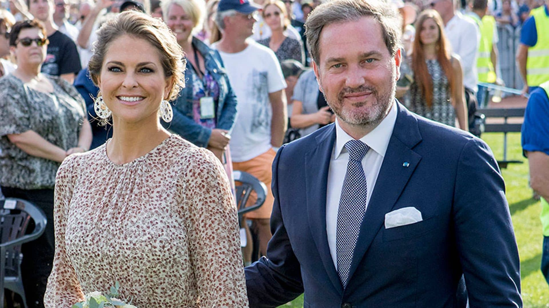 La Casa Real Sueca comparte la primera foto del bebé de Magdalena de Suecia