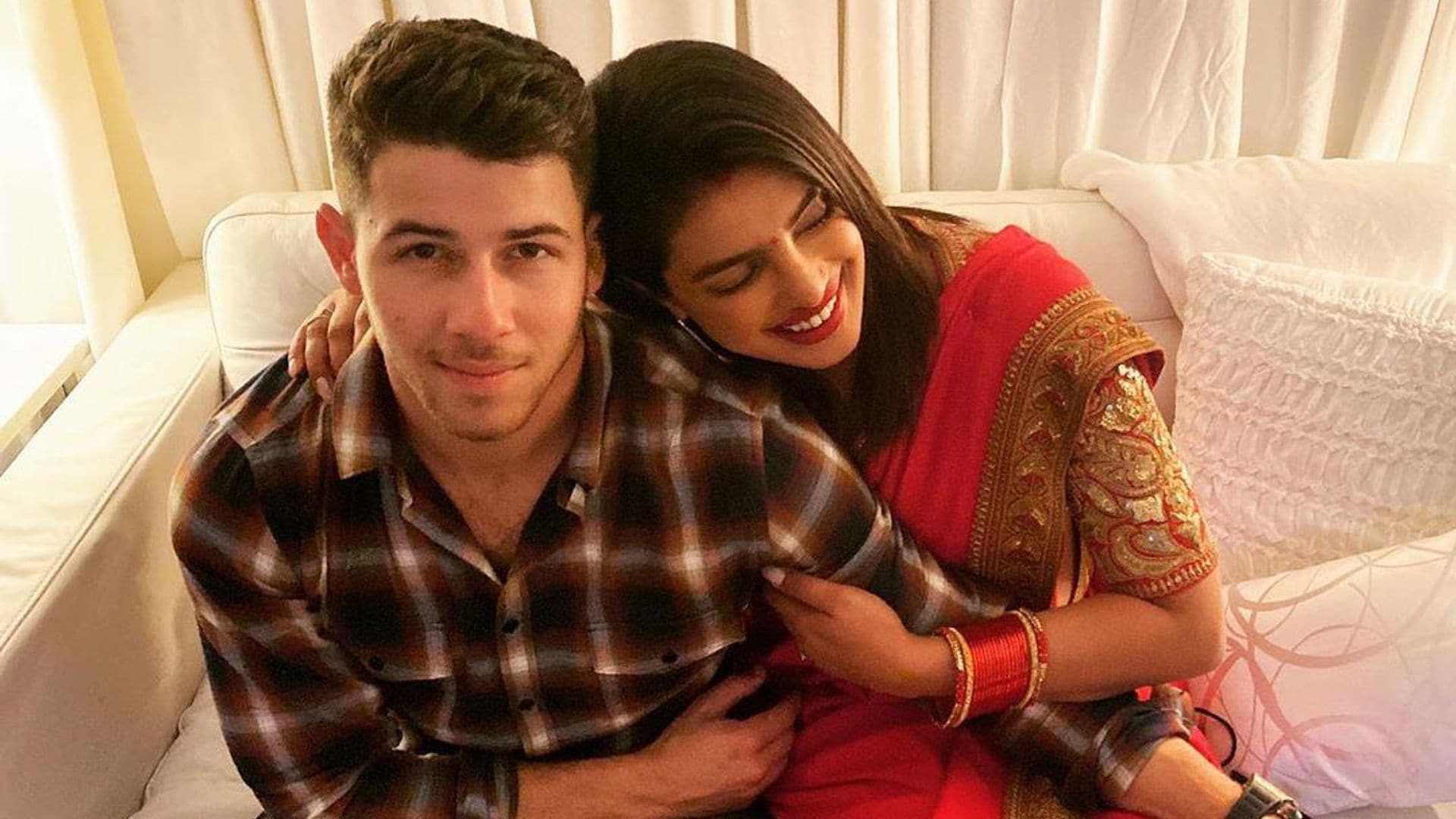 Priyanka Chopra sorprendió a Nick Jonas con un nuevo integrante en su familia