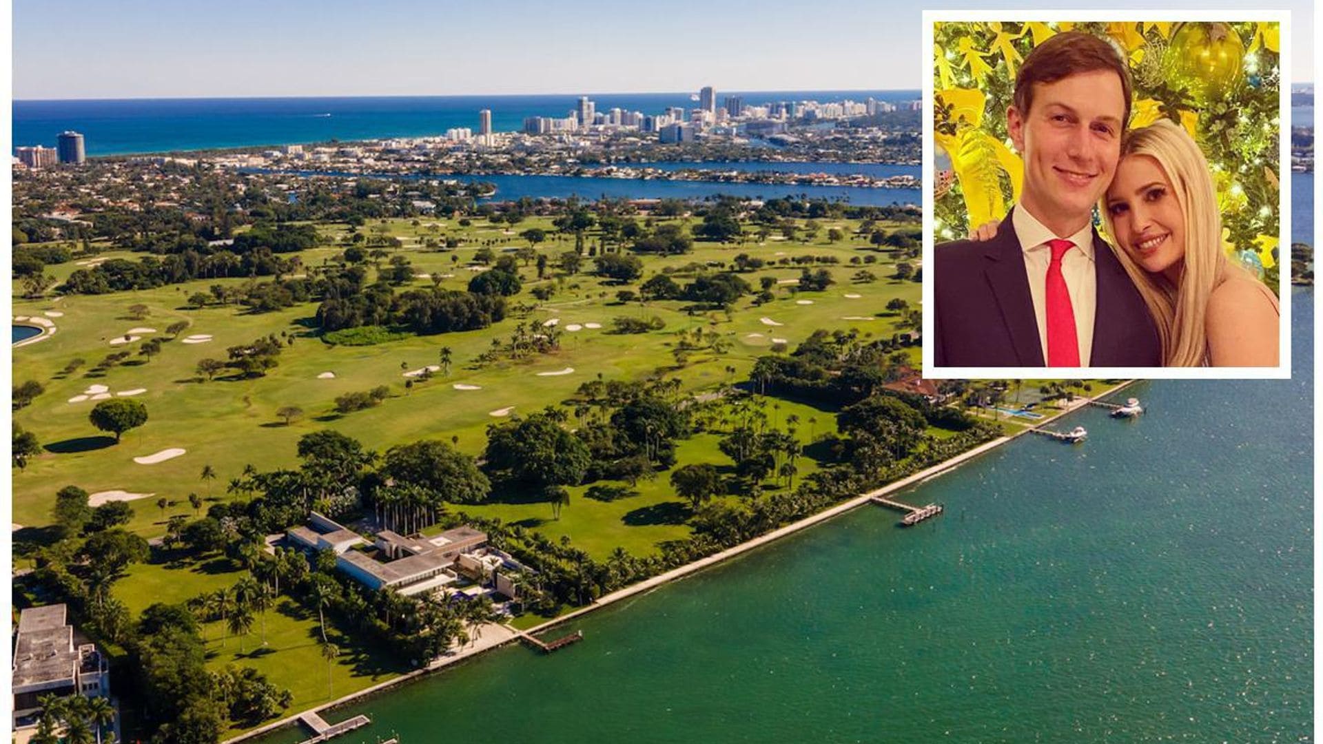 Ivanka Trump compra un terreno en Miami que pertenecía a Julio Iglesias