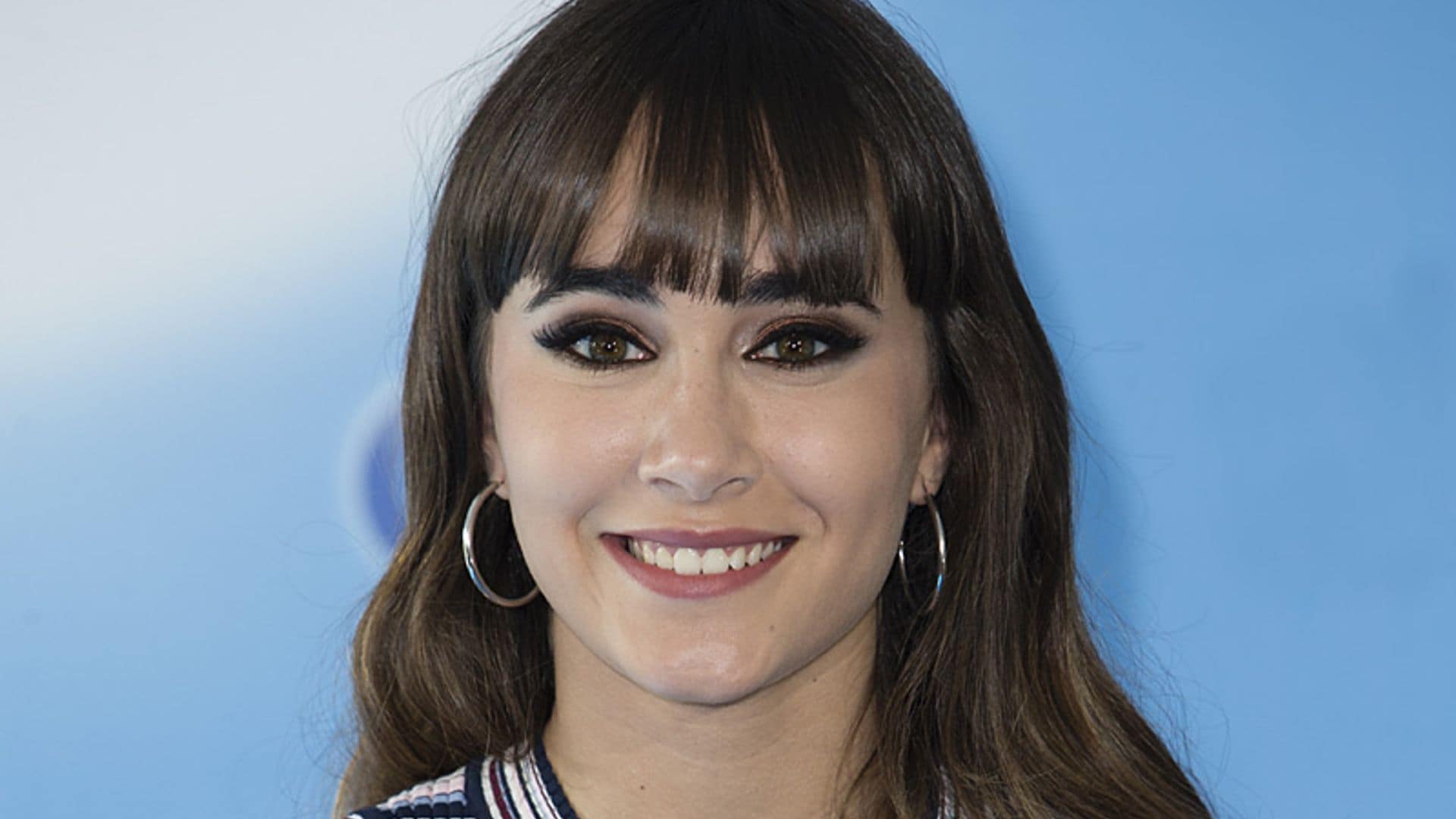 Aitana estrena el estampado del otoño que ya adelantó Marta Ortega