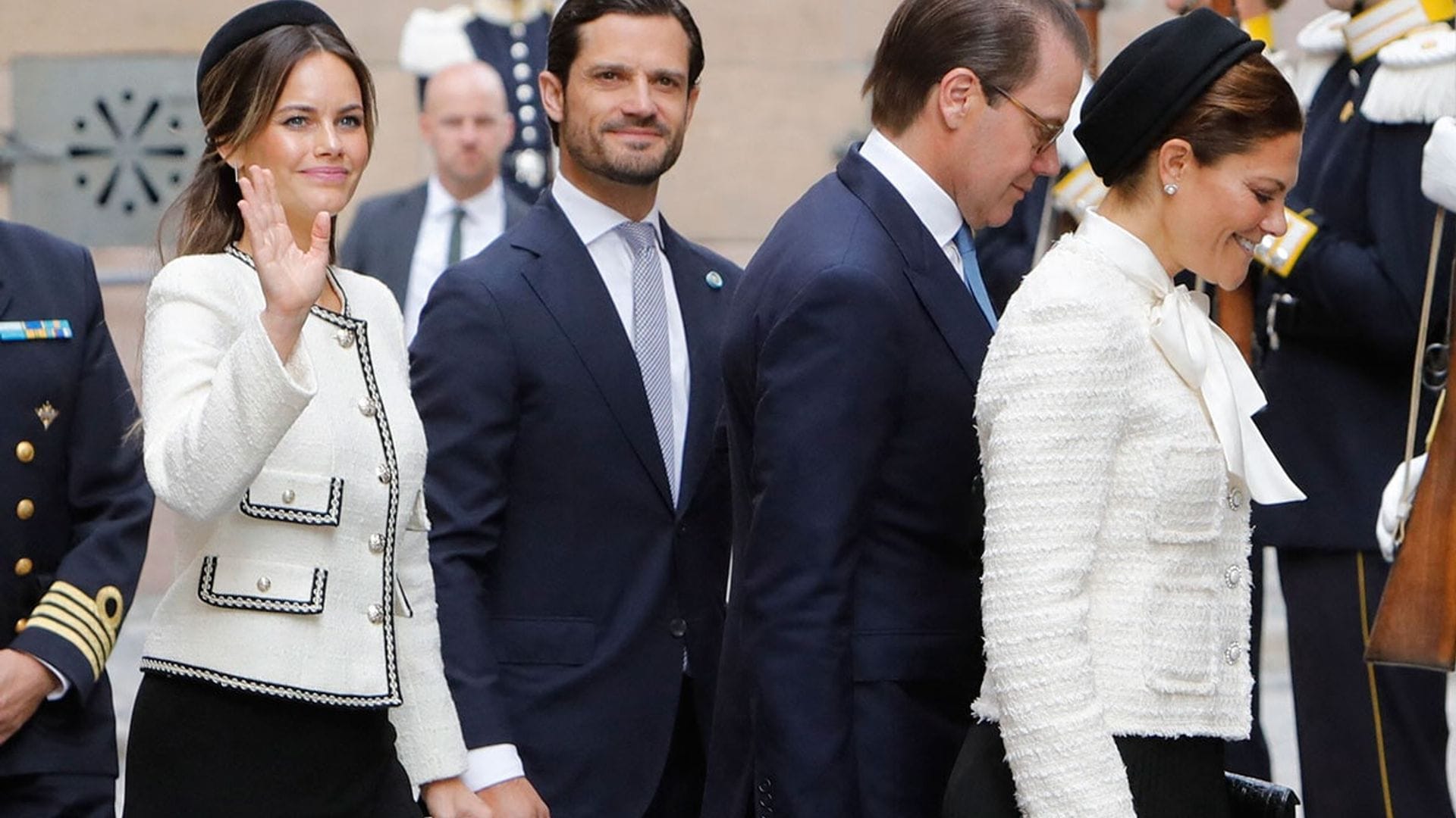 El look de Sofia de Suecia inspirado en Kate de Gales