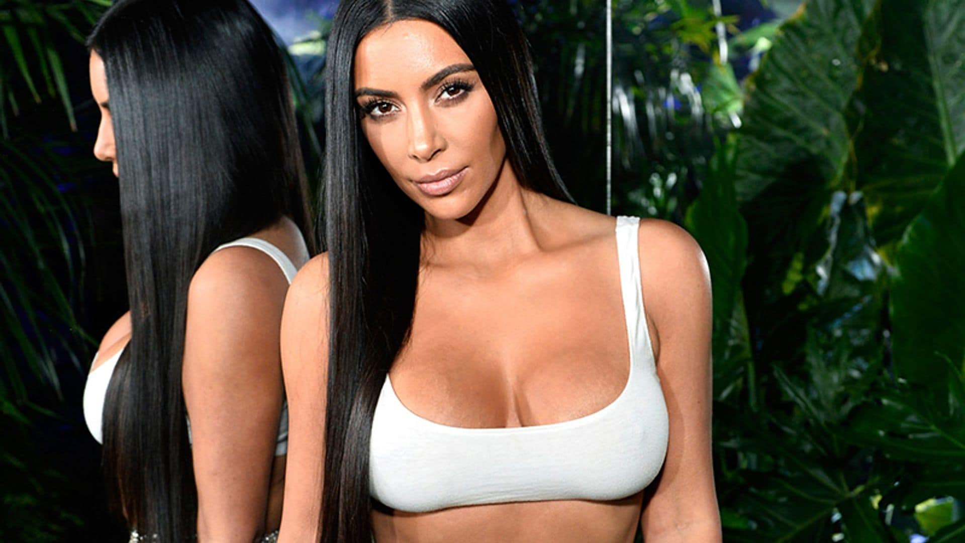 Kim Kardashian y su ejercicio definitivo para lucir 'crop top'