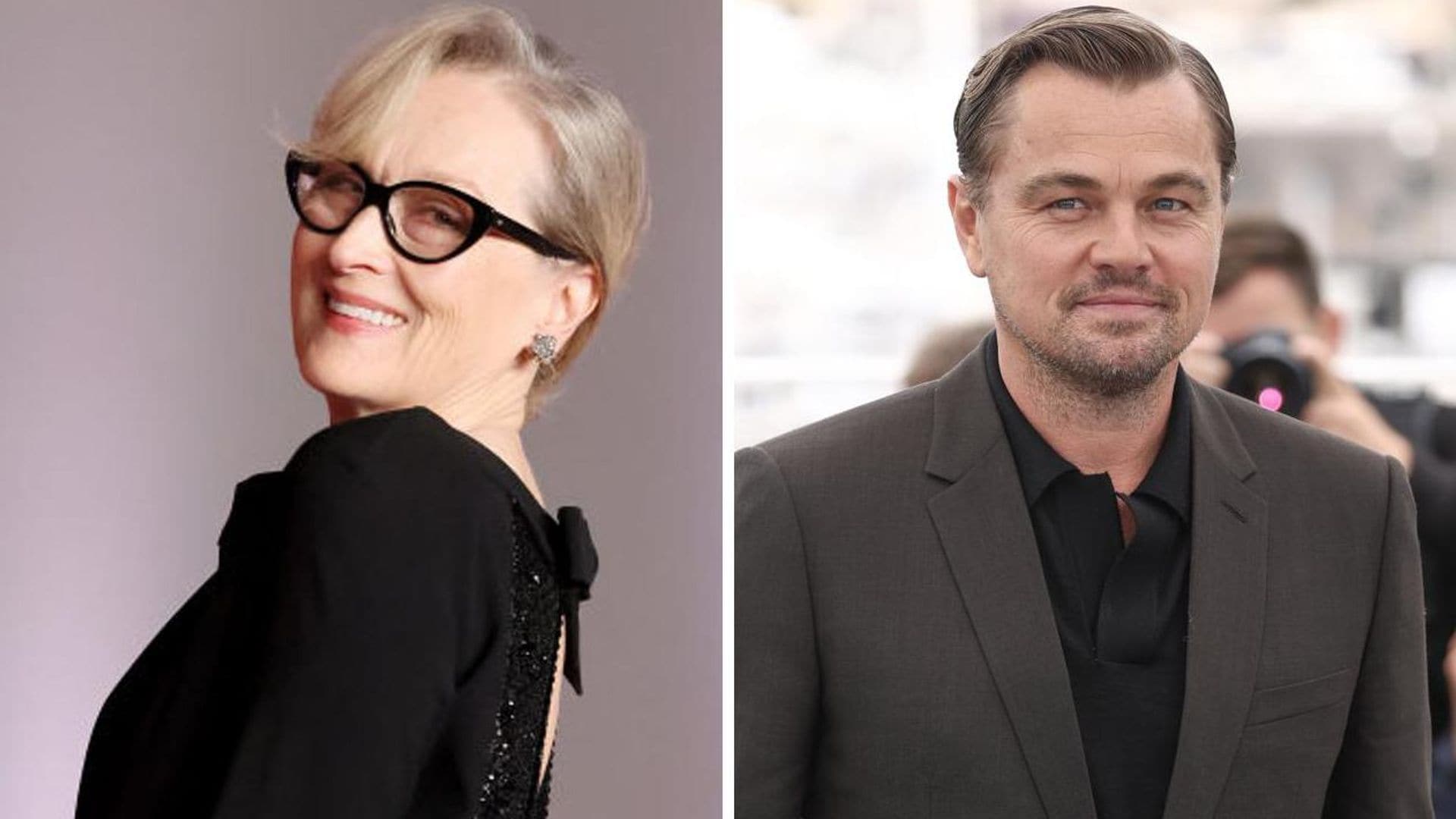 Meryl Streep y Leonardo DiCaprio podrían romper récords en los Golden Globes 2024