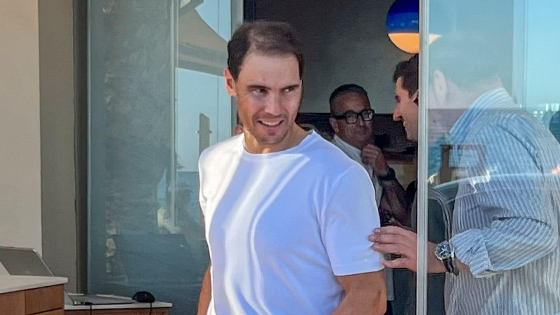 Rafa Nadal, el merecido descanso del guerrero en la Costa del Sol junto a su familia