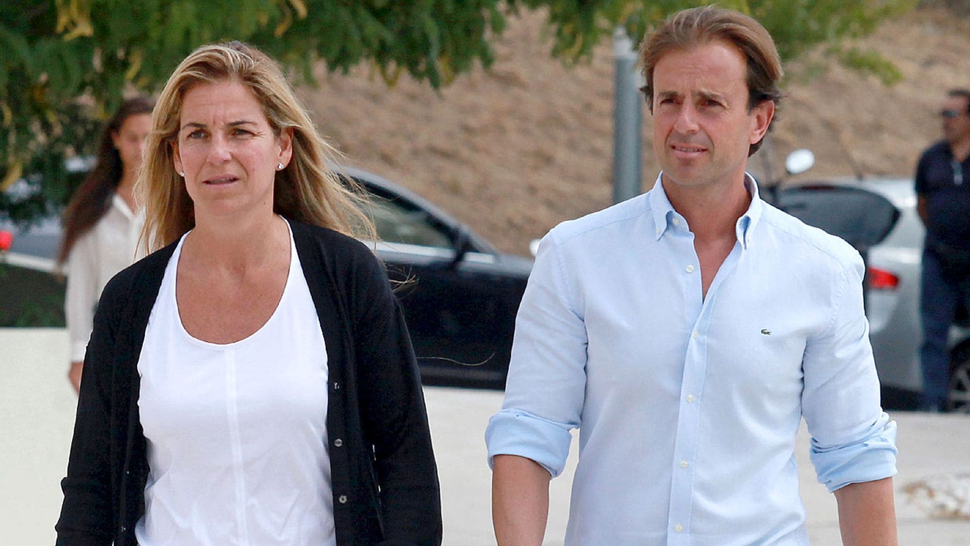 Ya hay sentencia de divorcio entre Arantxa Sánchez Vicario y Josep Santacana