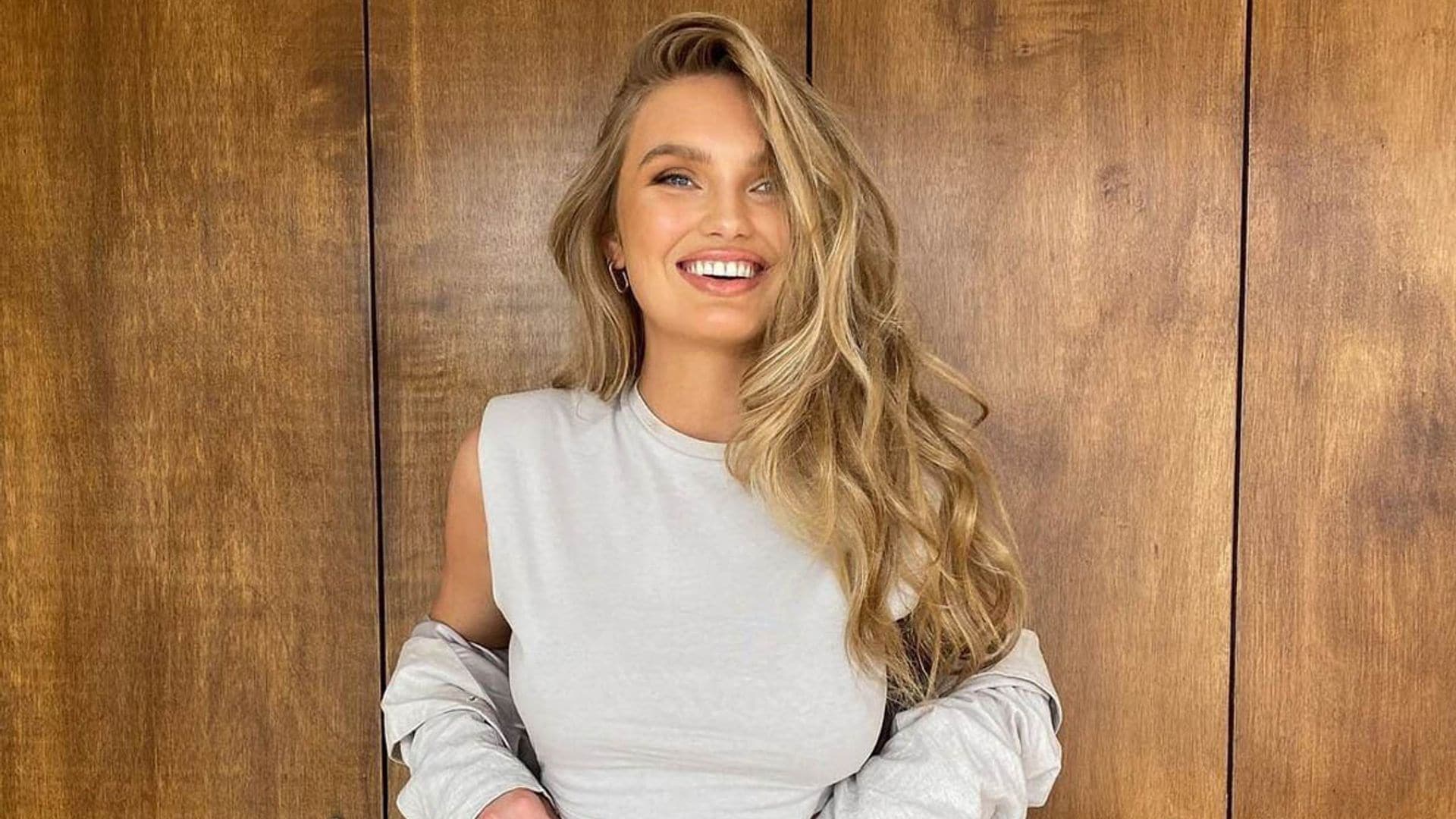 Tras la estela de Sara Sampaio: Romee Strijd muestra la vida real sin filtros