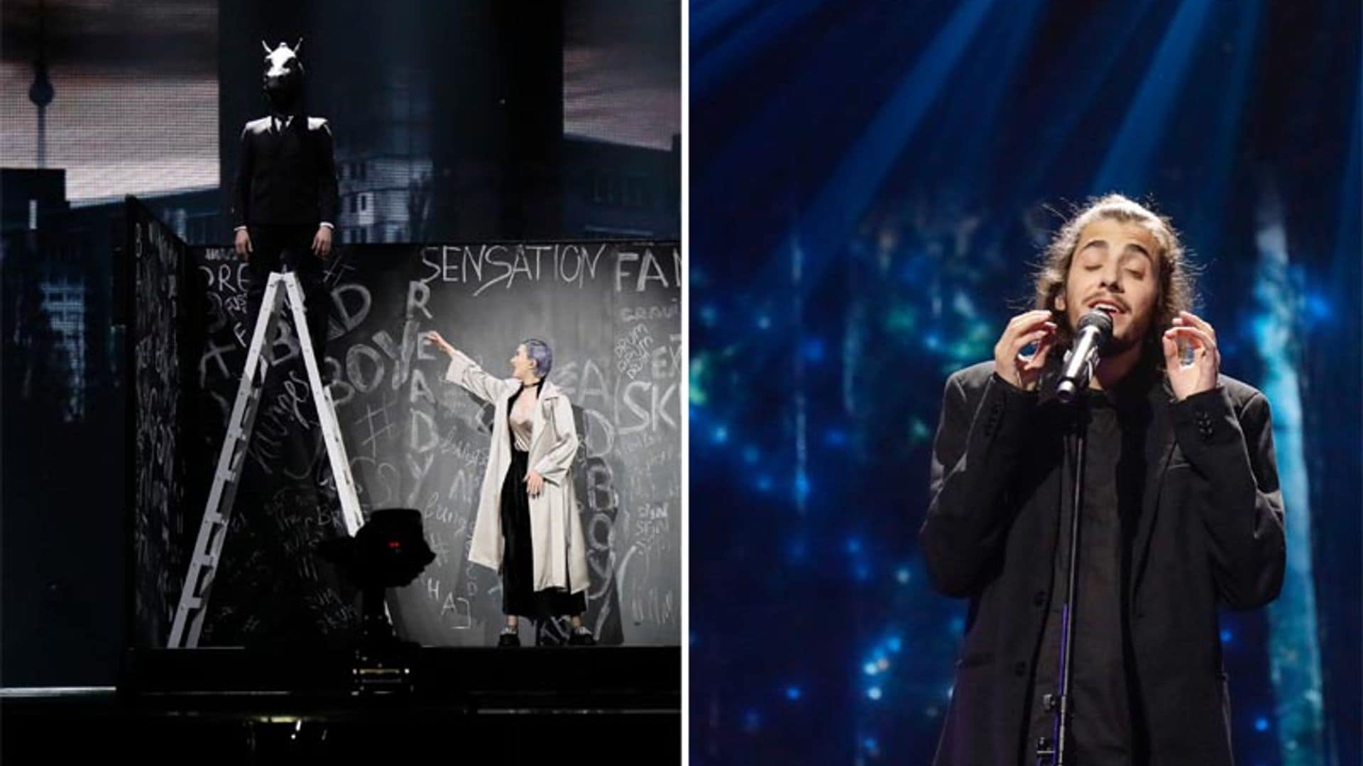 Salvador Sobral, candidato portugués, se consolida como favorito tras pasar la primera semifinal de Eurovisión