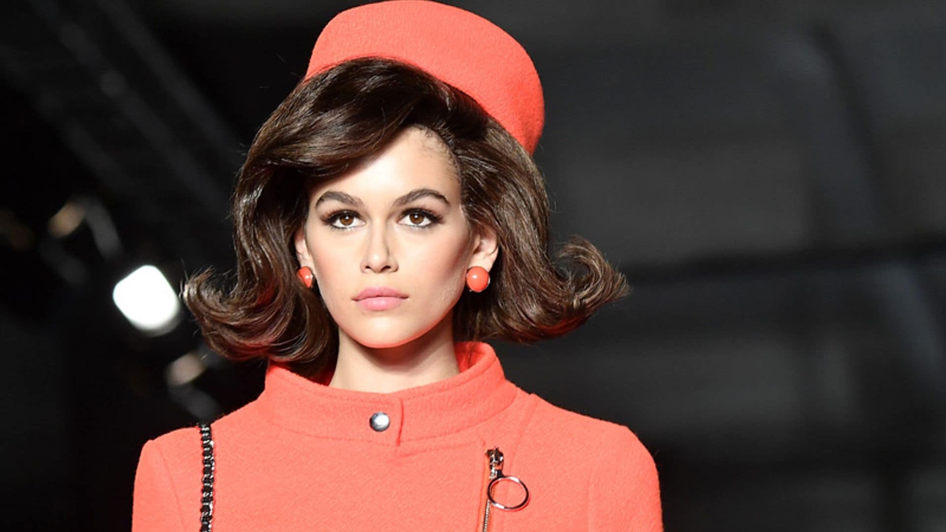 Kaia Gerber como nunca la habíamos visto, convertida en Jackie Kennedy